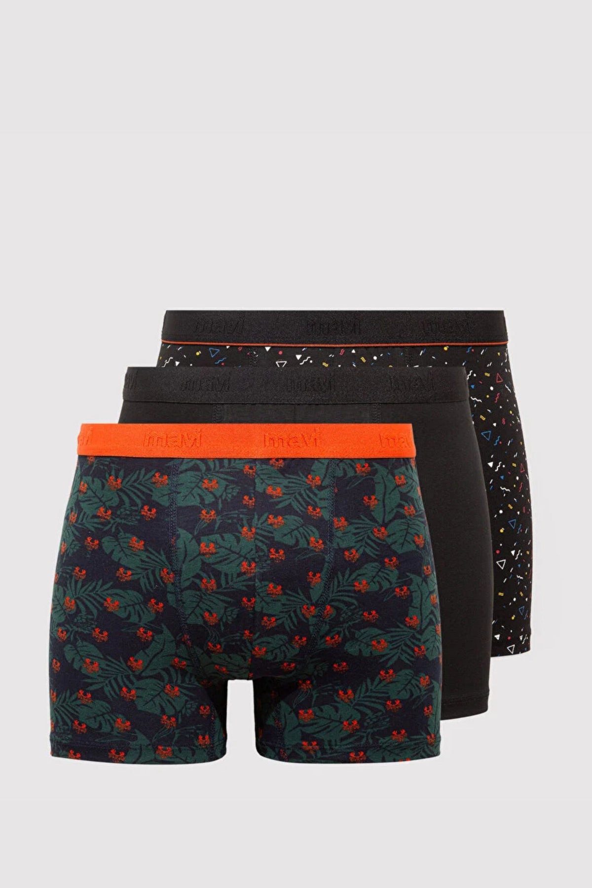Mavi 3lü Paket Erkek Boxer M0911421
