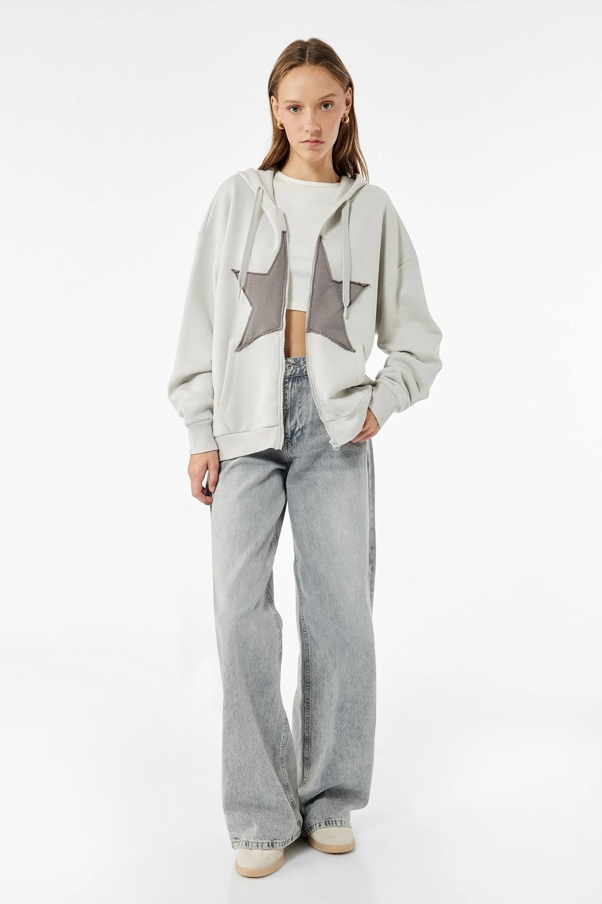 Koton Kadın Sweat 6Wal10114Ik031