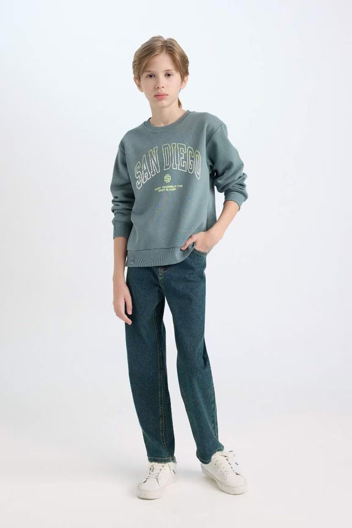 Defacto Erkek Çocuk Sweat D3031A8Trv