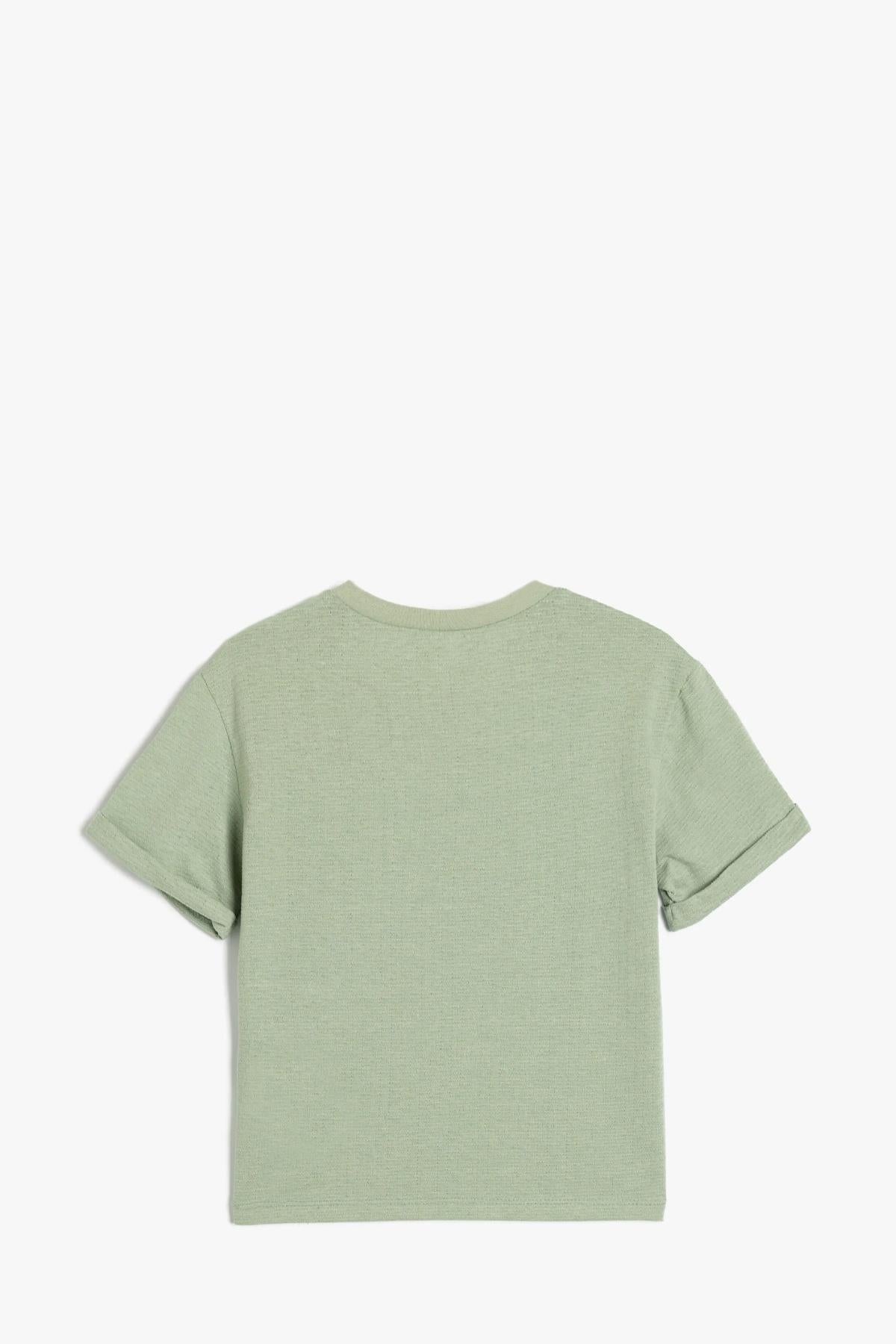 Koton Erkek Bebek Tişört 5Smb10089Tk752