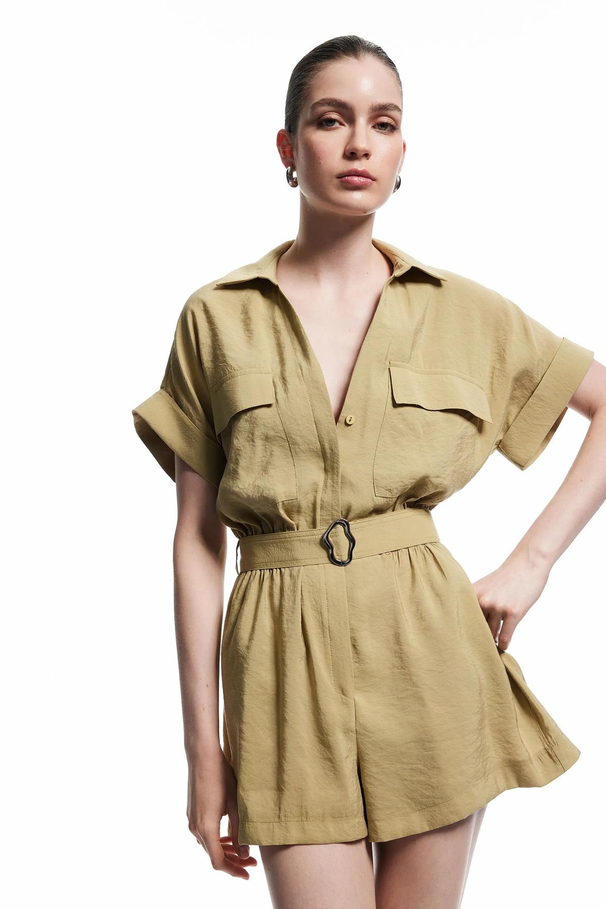 Koton Kadın Tulum 5Sak80323Ew879