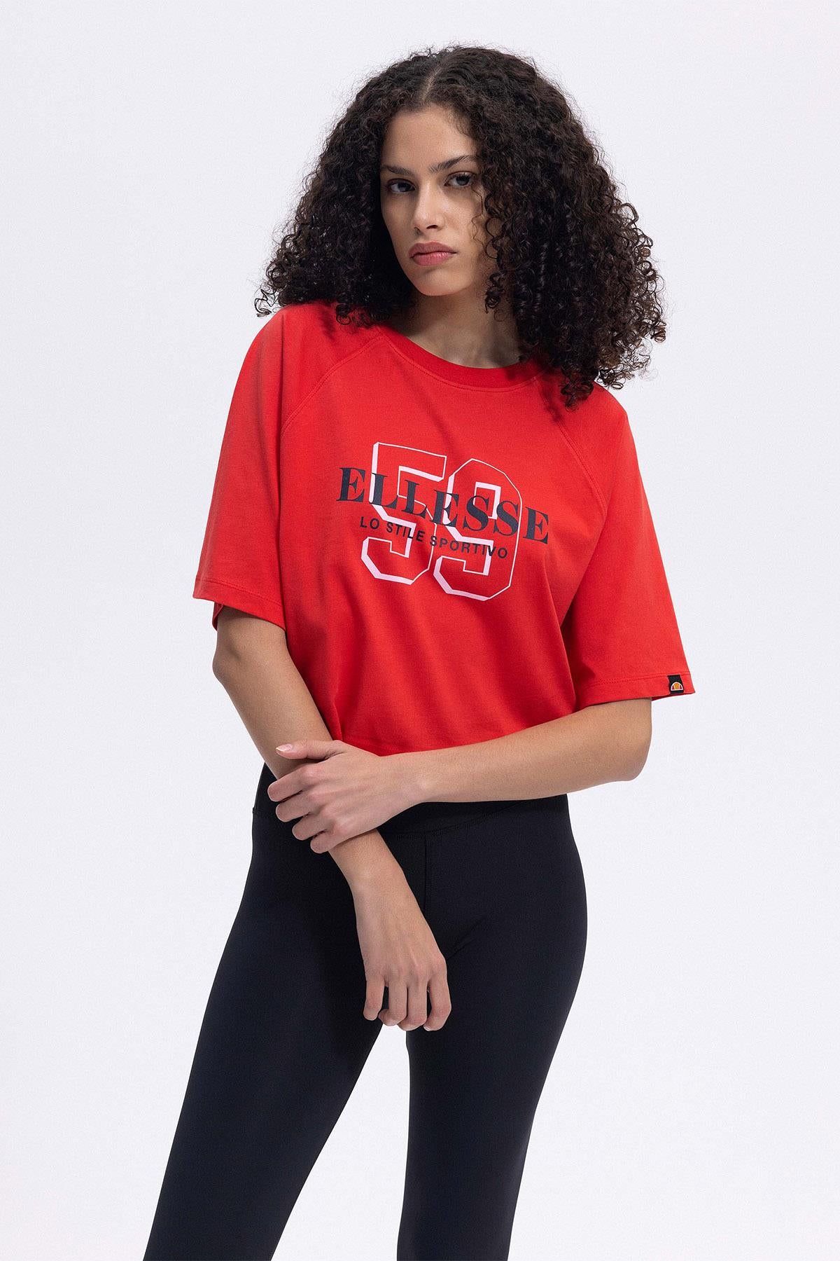 Ellesse Kadın Tişört EF443-RD