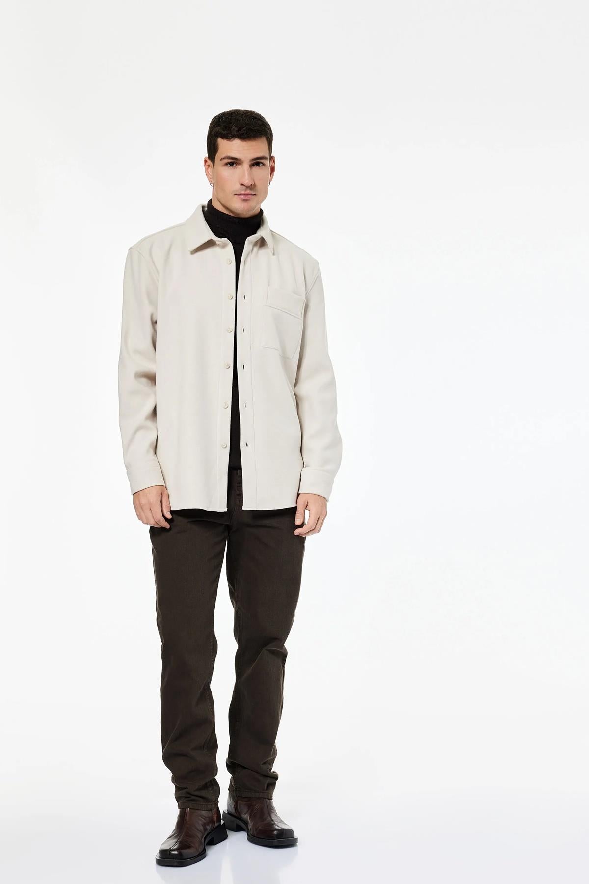 Koton Erkek Gömlek 6Wam60108Hw080