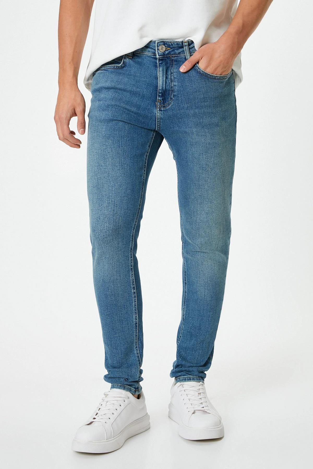 Koton Erkek Jean Pantolon 33927