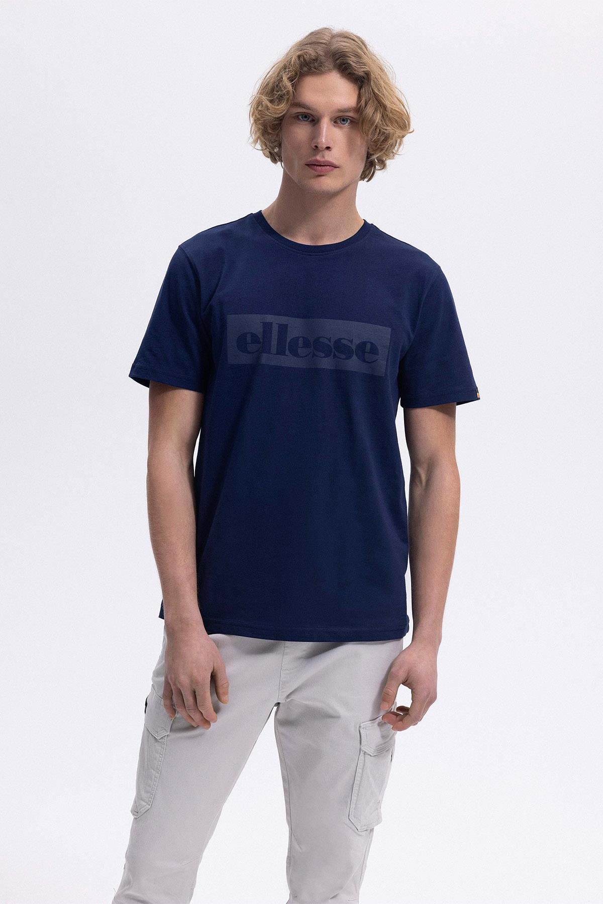 Ellesse Erkek Tişört EM589-NV
