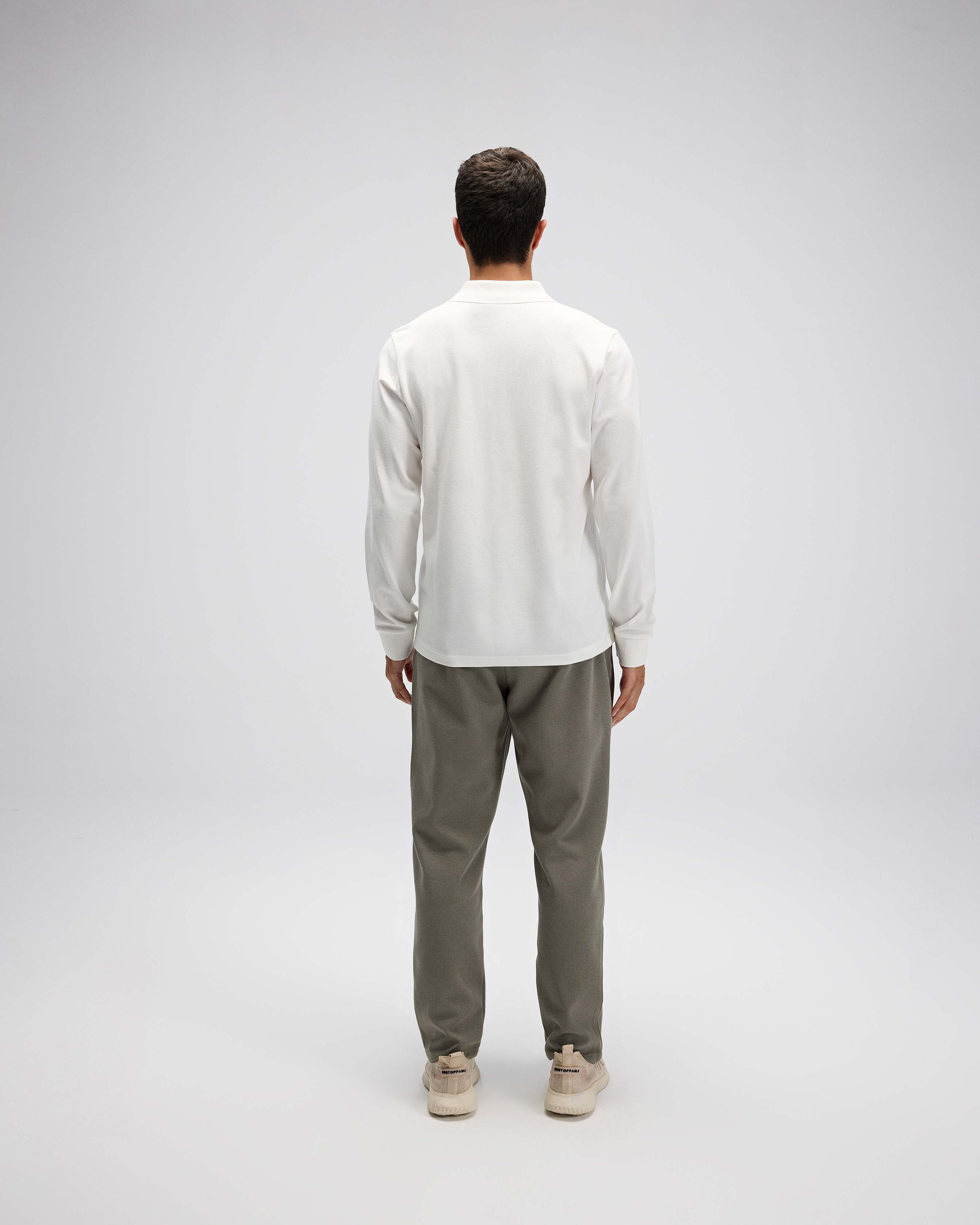 Ellesse Erkek Polo Sweatshirt Em582-Of