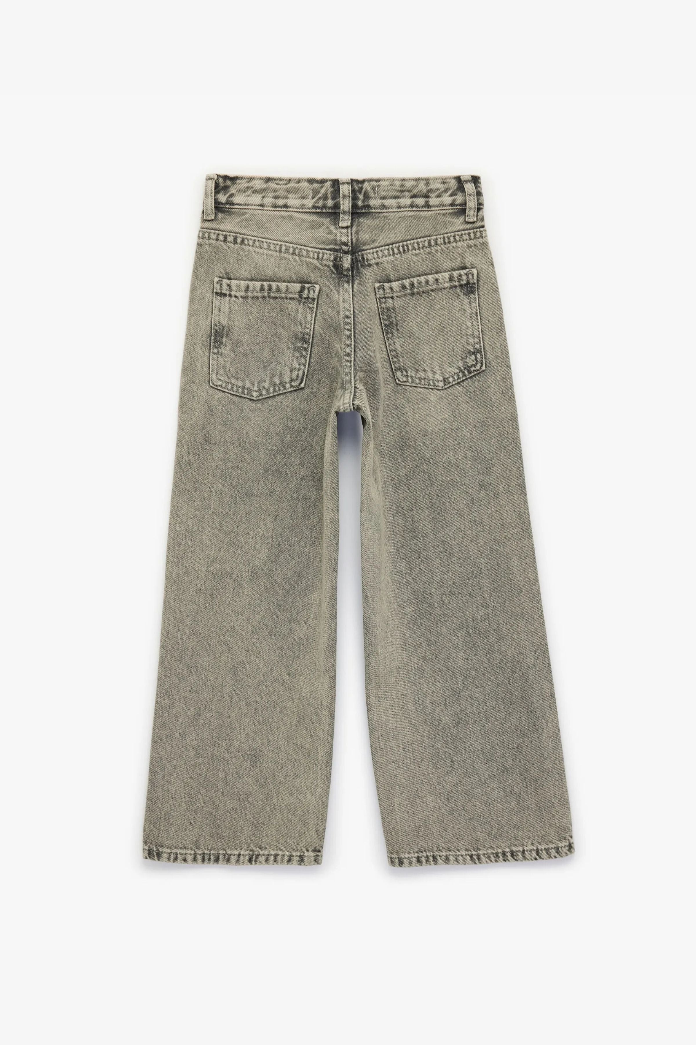 Koton Kız Çocuk Pantolon 6SKG40089ADGRY-GRY