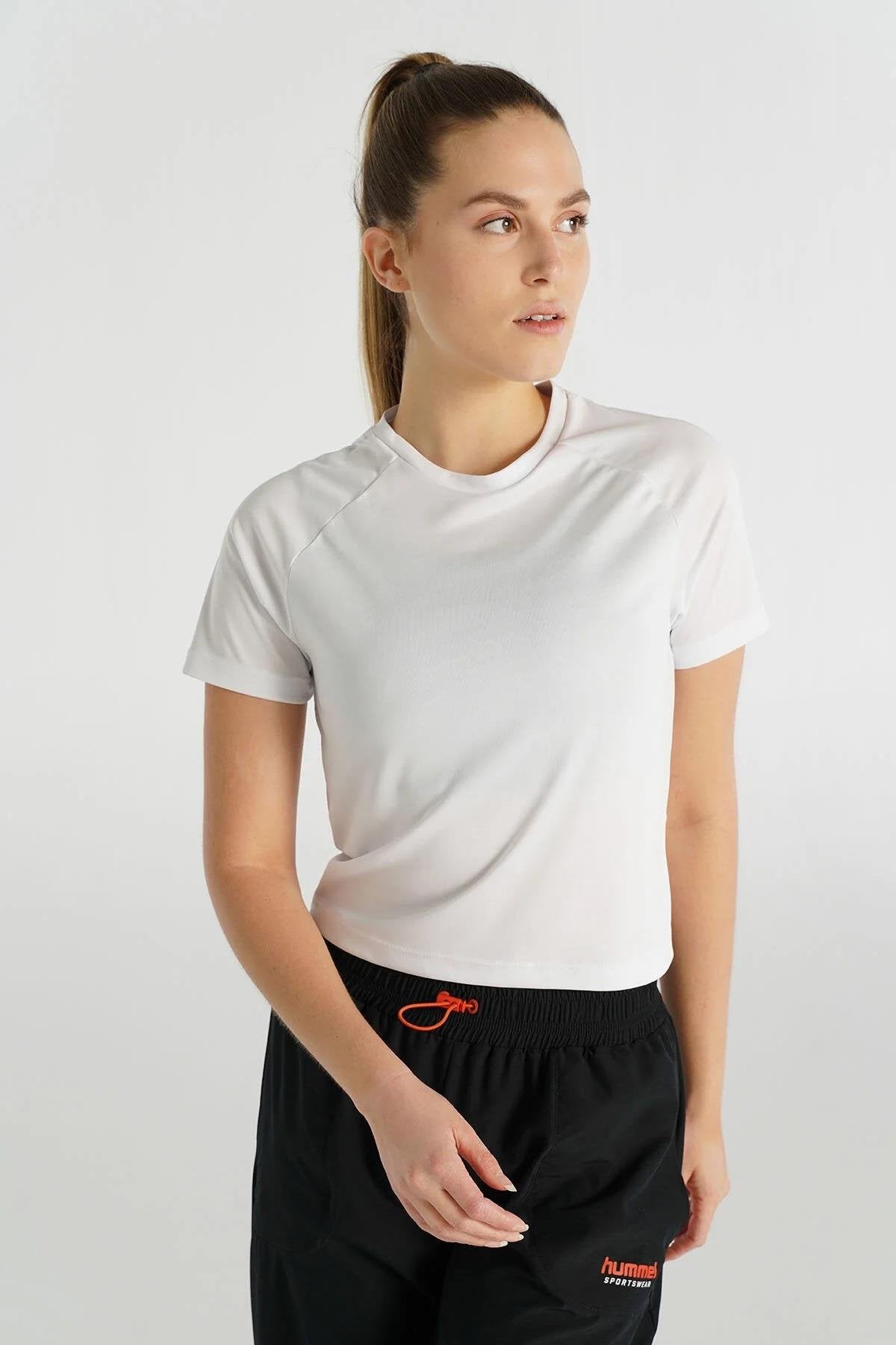 Hummel Valery Crop Kadın Tişört 912185-9003