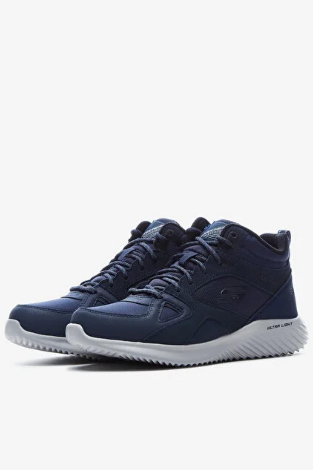 Skechers Bounder-Blast Back Erkek Bot 232280 Nvy