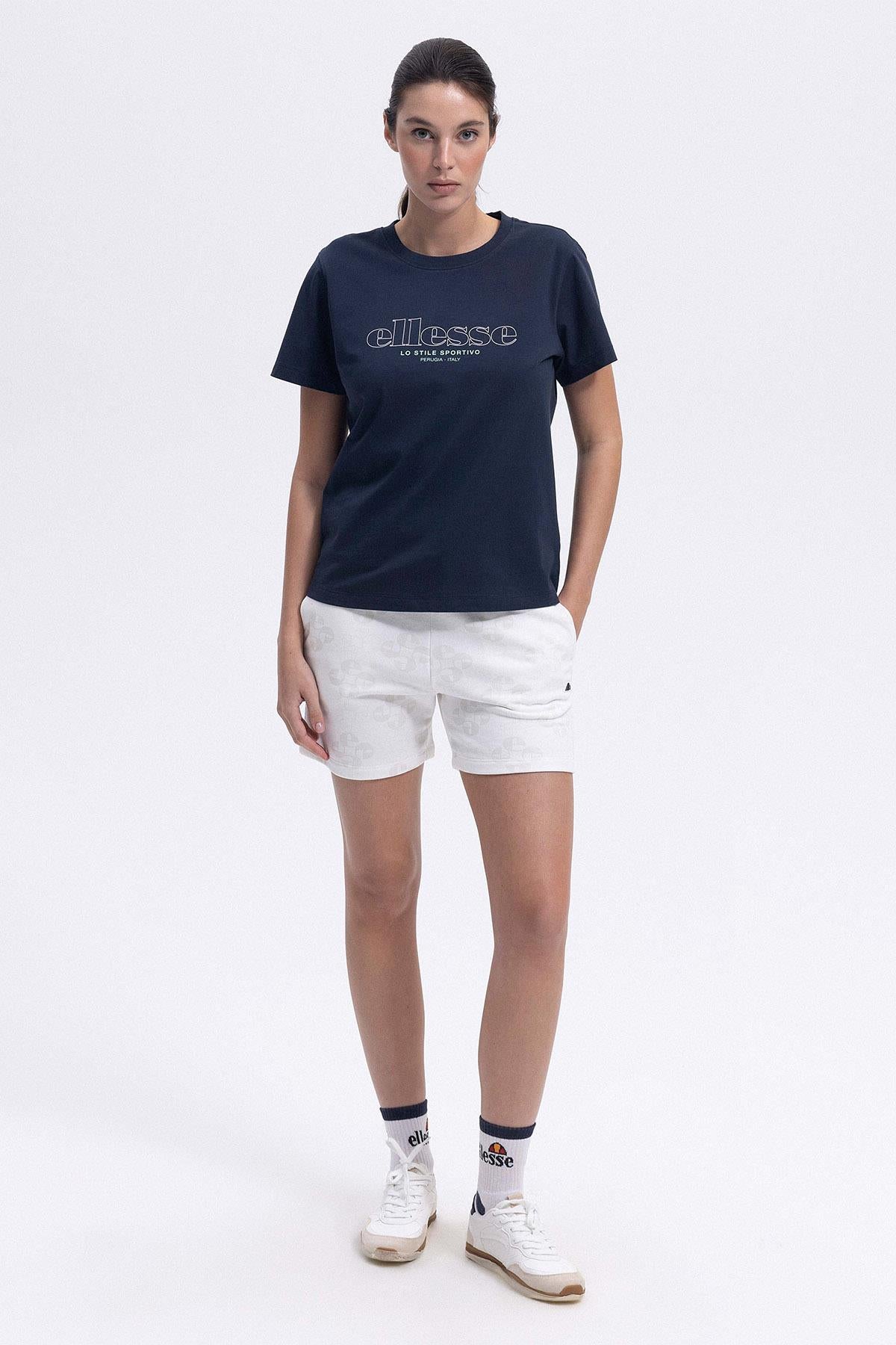 Ellesse Kadın Tişört EF445-NV