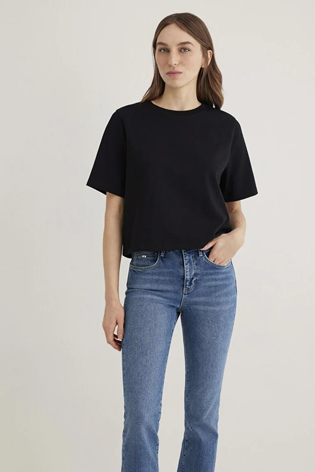 Mavi Basic Kadın Tişört M1613077-9