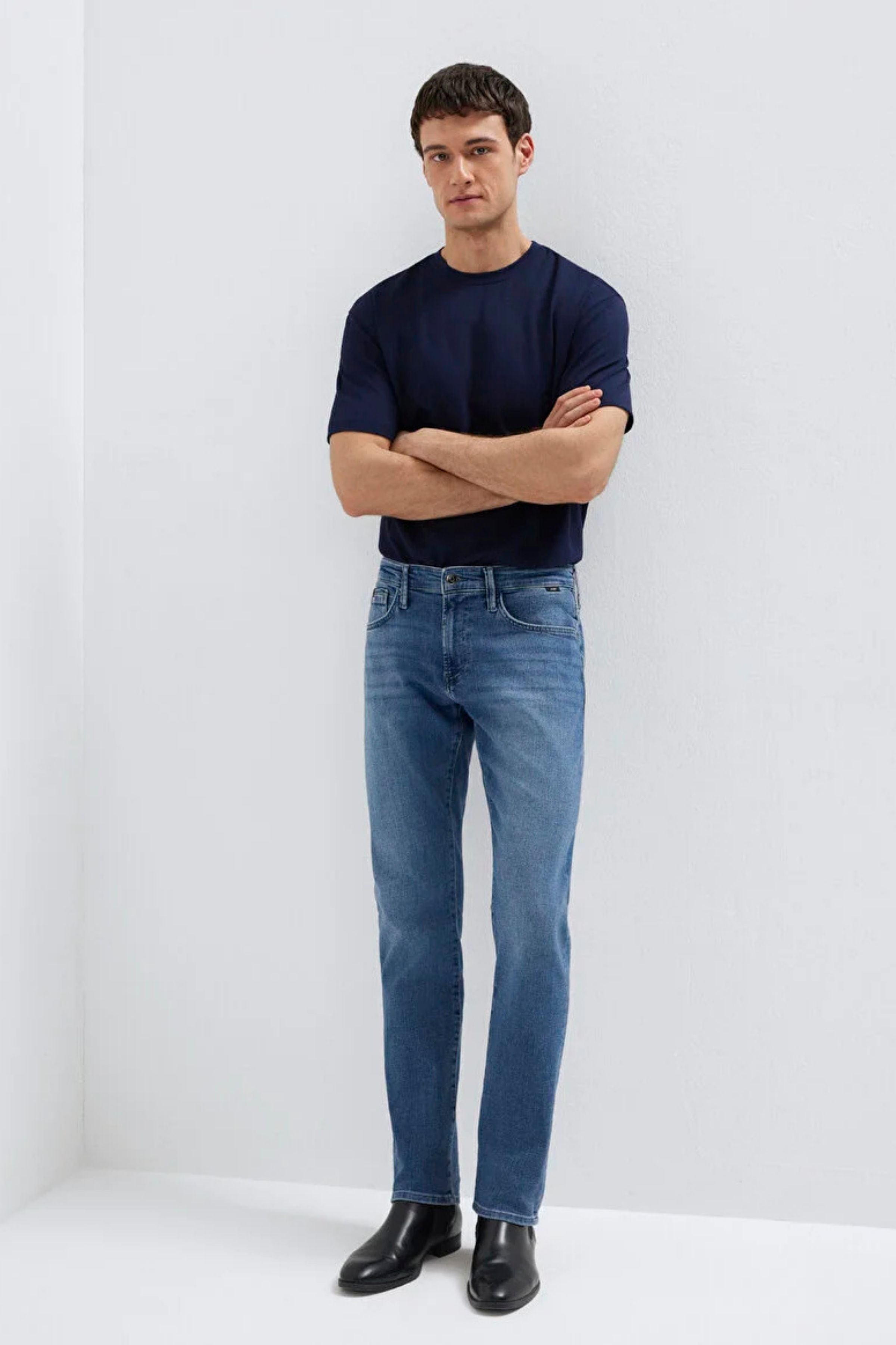 Mavi Jake Indigo Blue Lux Black Erkek Jean Pantolon M00422a1-A1745