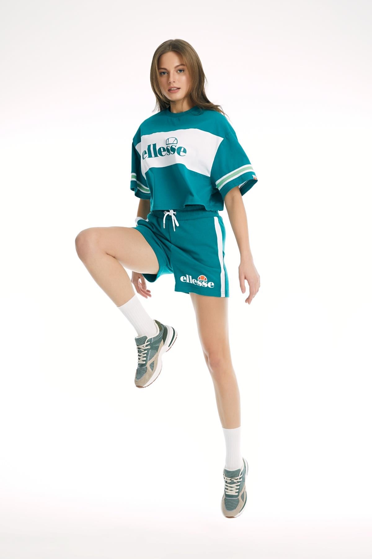 Ellesse Kadın Tişört CF009-GRN