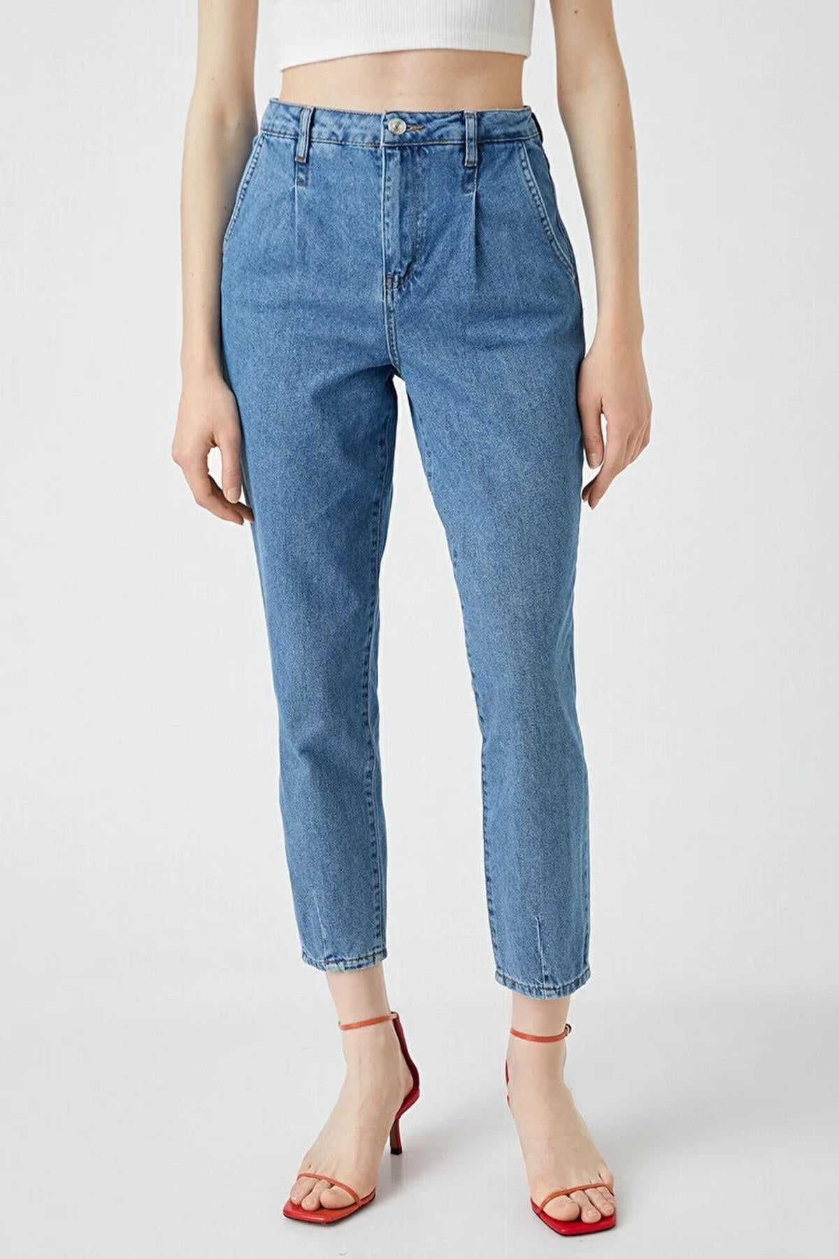 Koton Kadın Jean Pantolon 22239