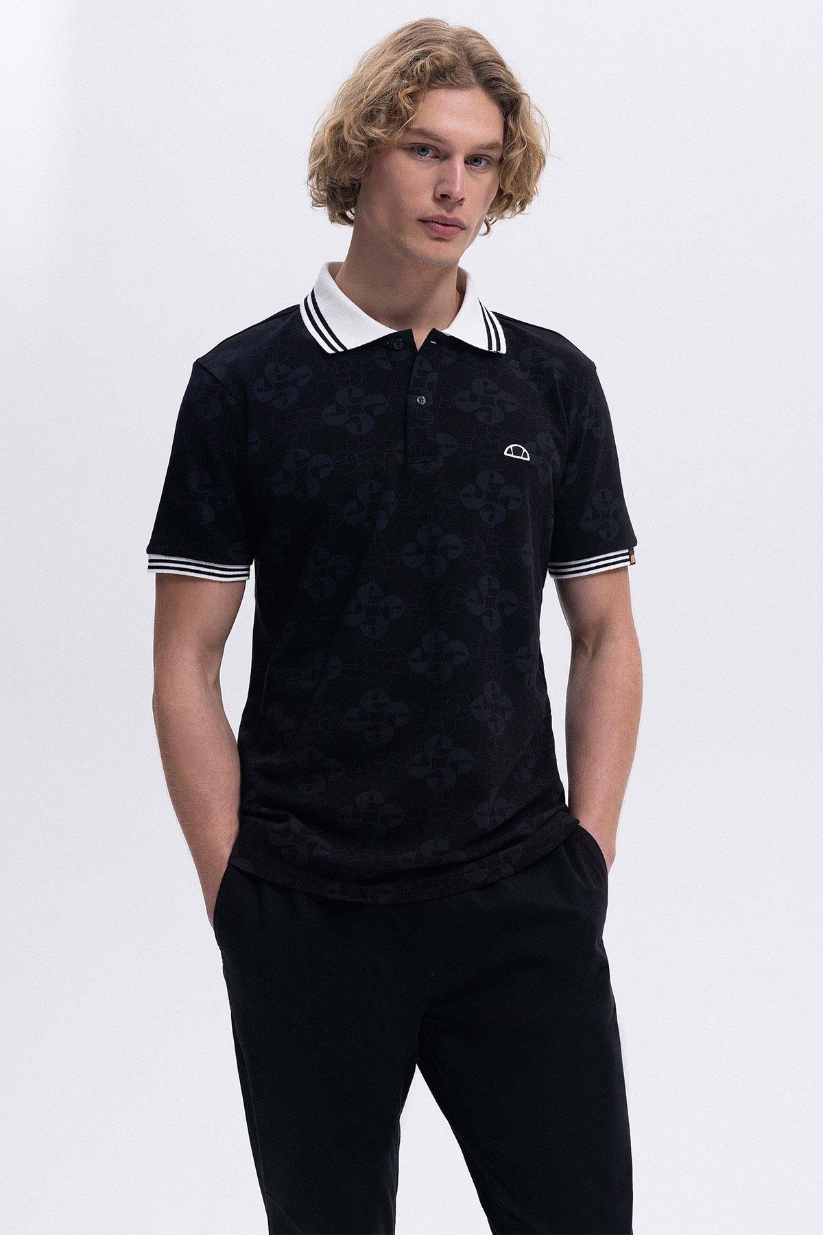 Ellesse Erkek Polo Yaka Tişört EM381-BK