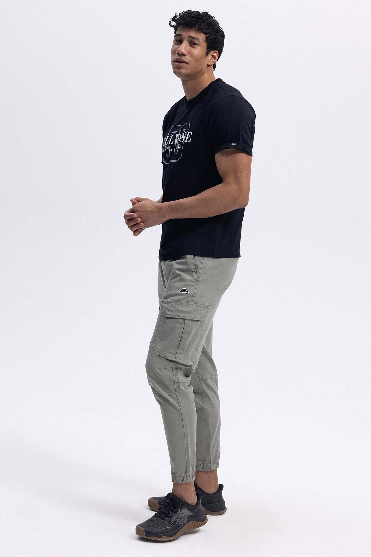 Ellesse Erkek Tişört EM455-BK