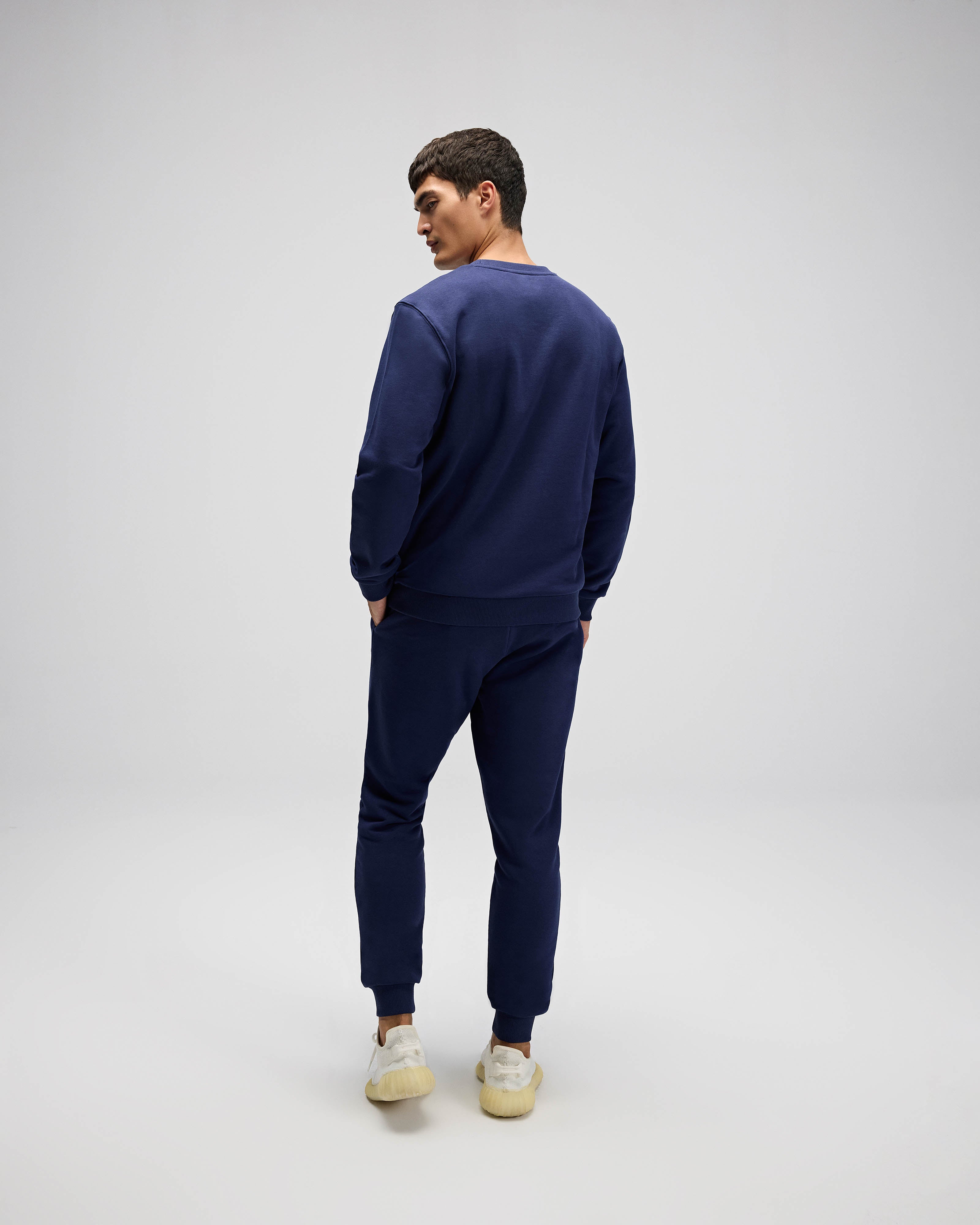 Ellesse Erkek Sweatshirt Em556-Nv