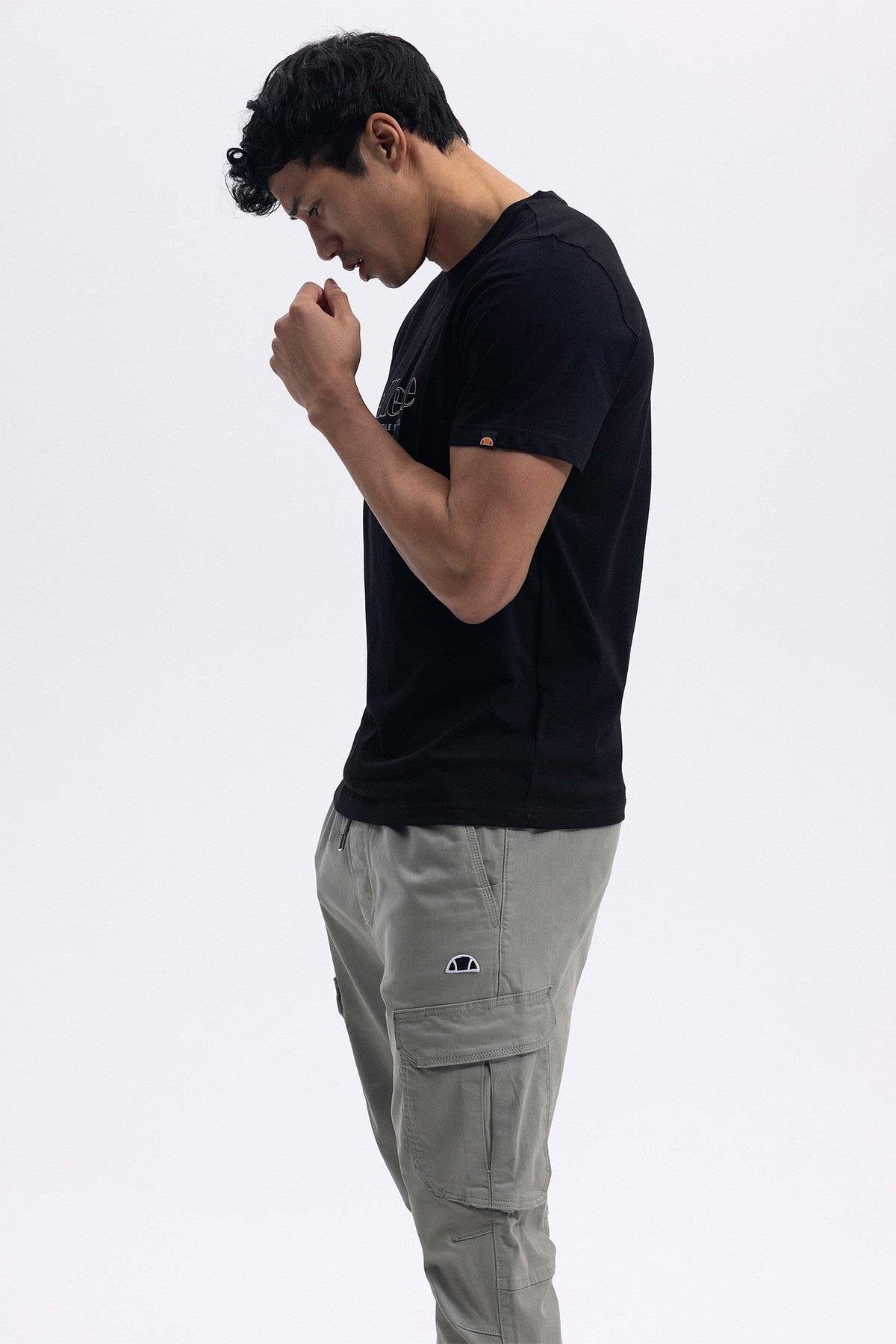 Ellesse Erkek Tişört EM451-BK