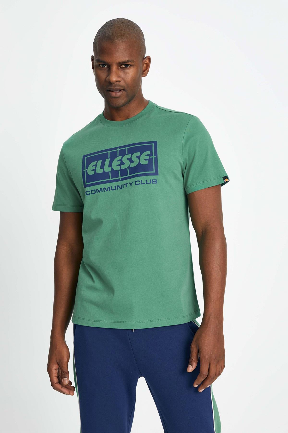 Ellesse Erkek Tişört EM160-GRN