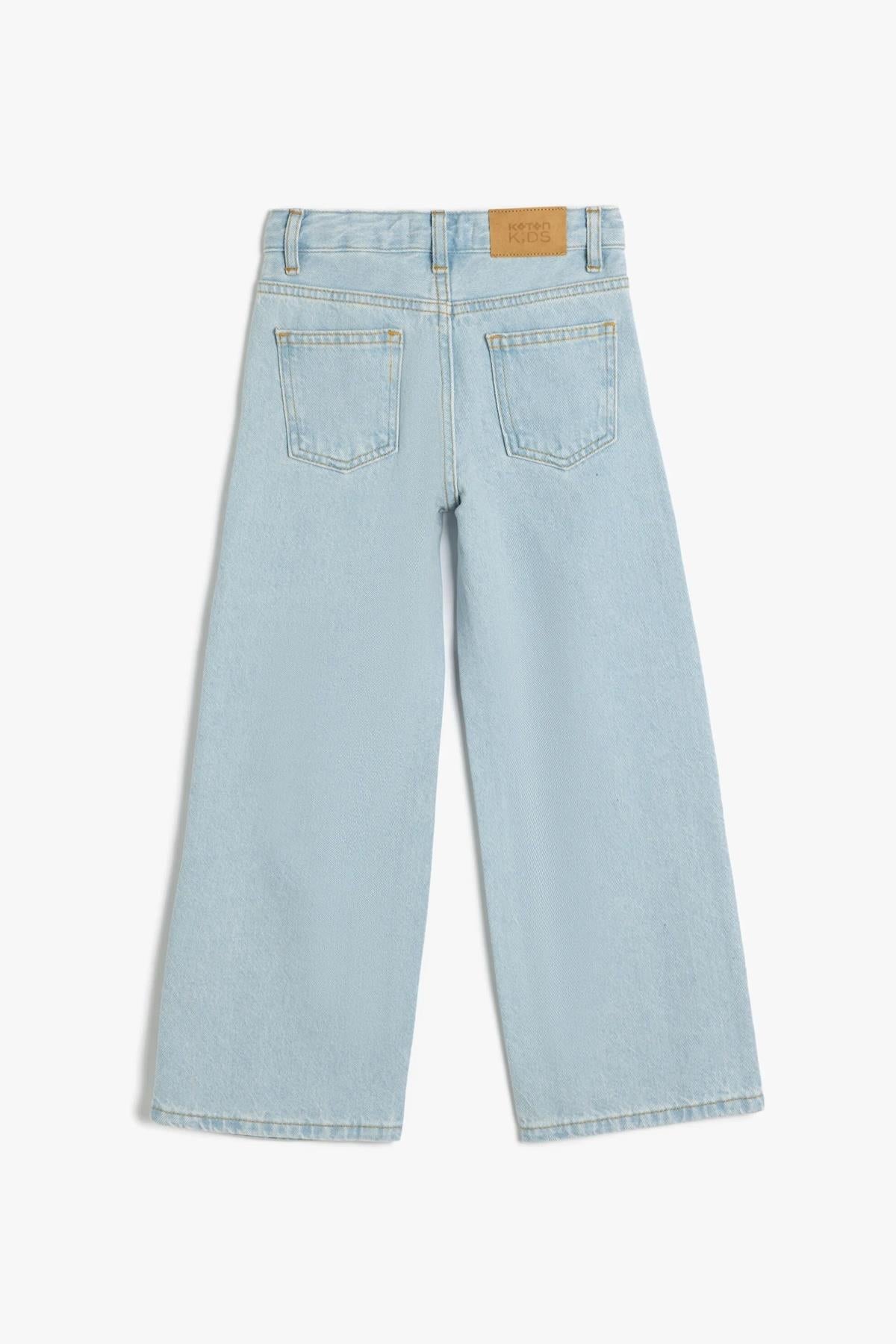 Koton Kız Çocuk Jean Pantolon 36282