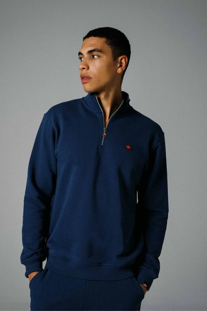 Ellesse Yarım Fermuarlı Erkek Ceket EM465-NV