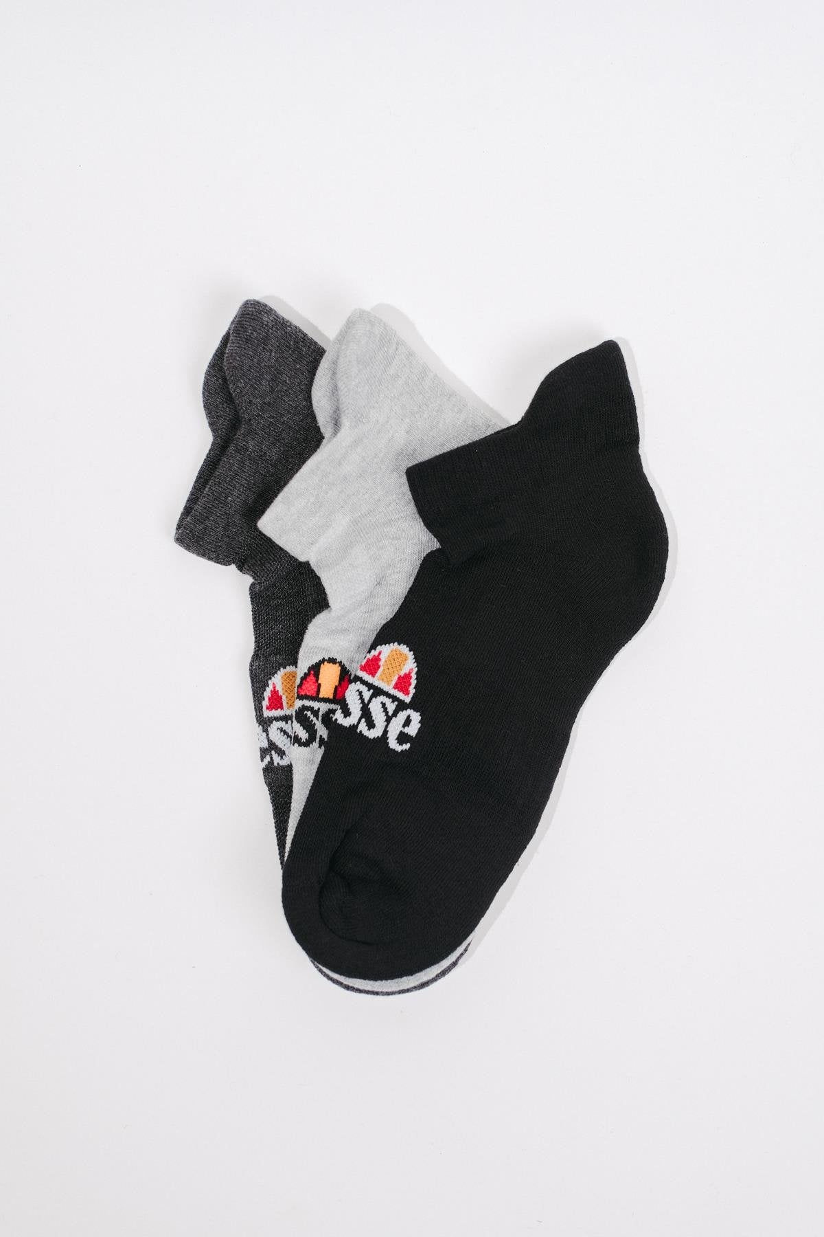 ellesse Erkek Çorap 3lü Paket C007-BKANGR