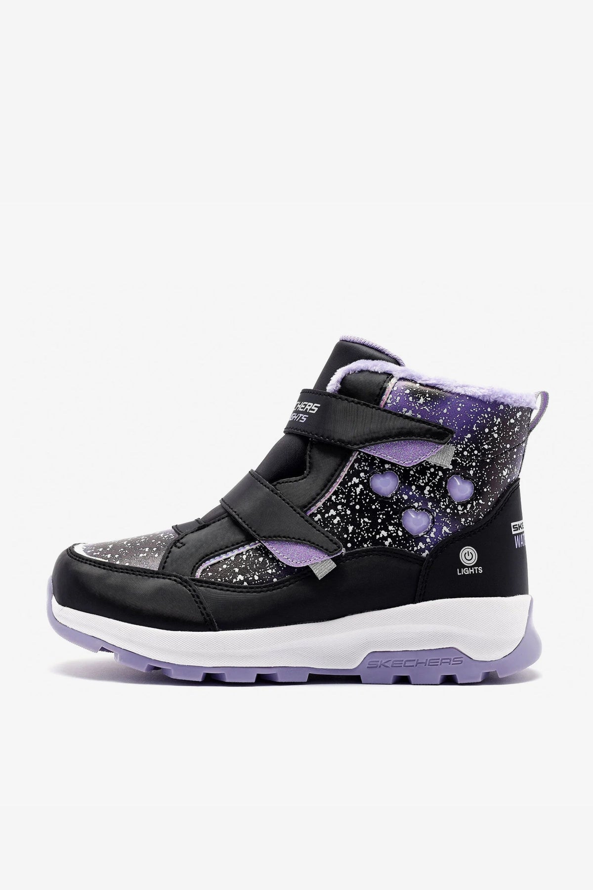 Skechers Unısex Çocuk Bot 303439L-BKLV