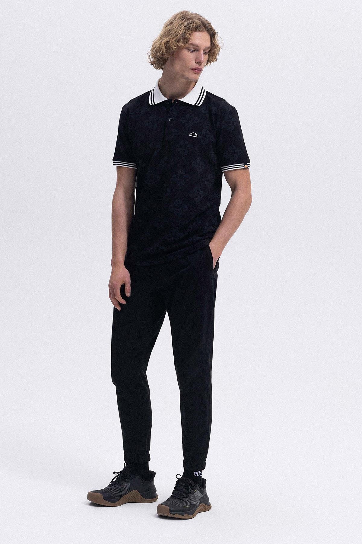 Ellesse Erkek Polo Yaka Tişört EM381-BK