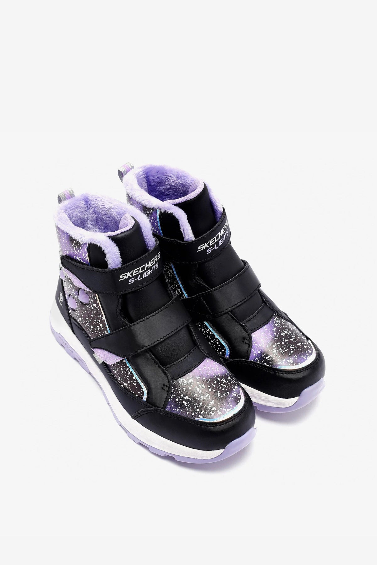 Skechers Unısex Çocuk Bot 303439L-BKLV