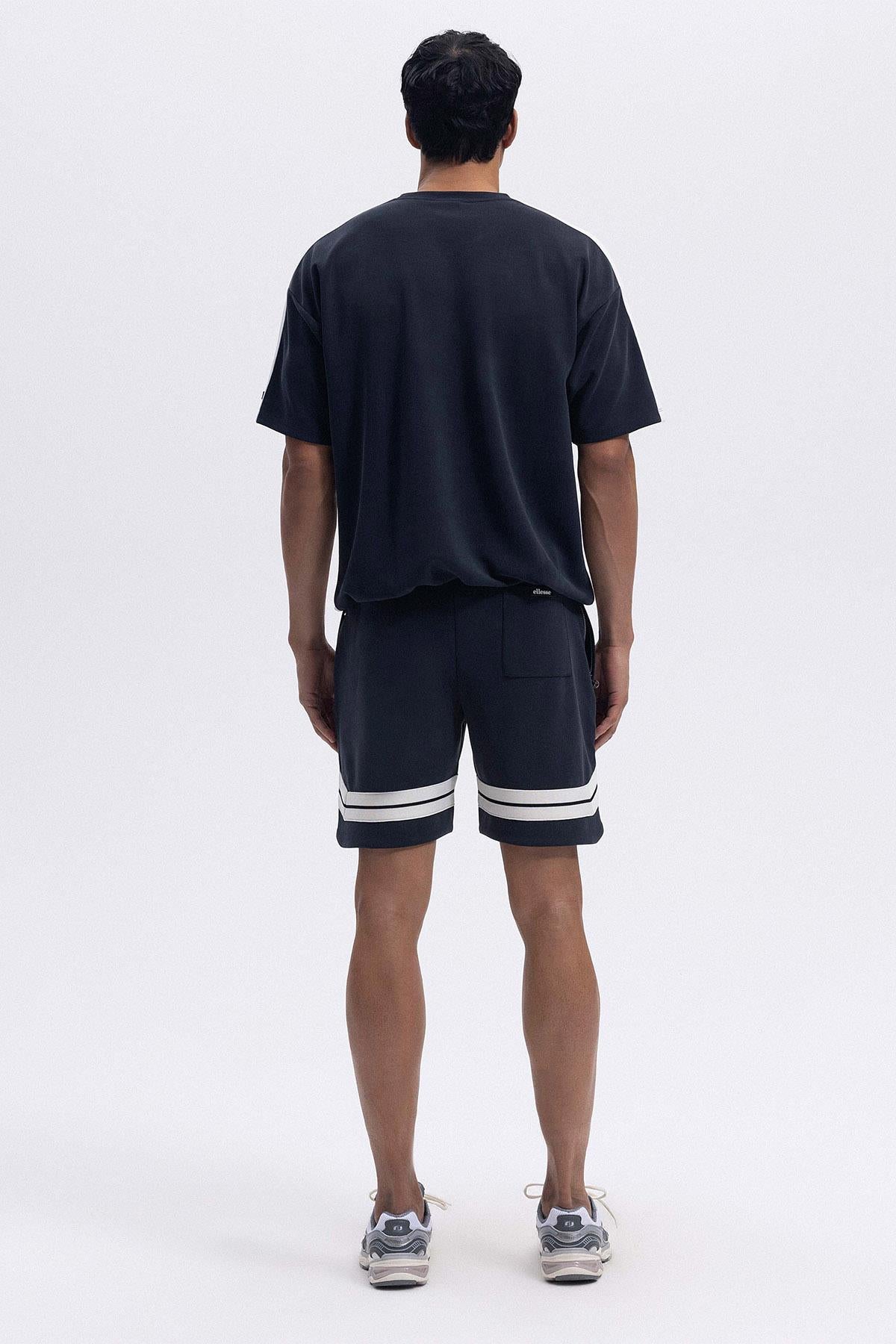 Ellesse Erkek Tişört EM488-BK