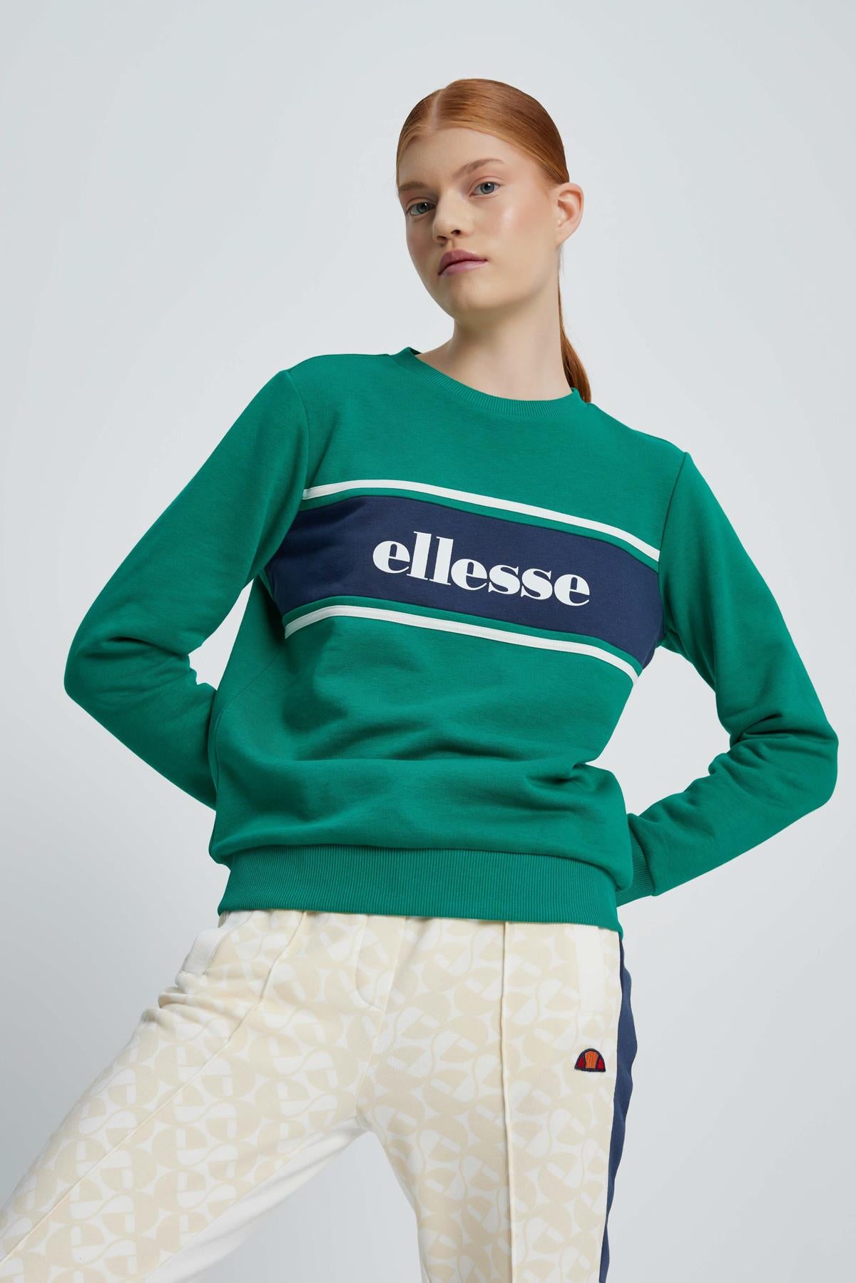 Ellesse Kadın Sweatshirt EF052-GRN