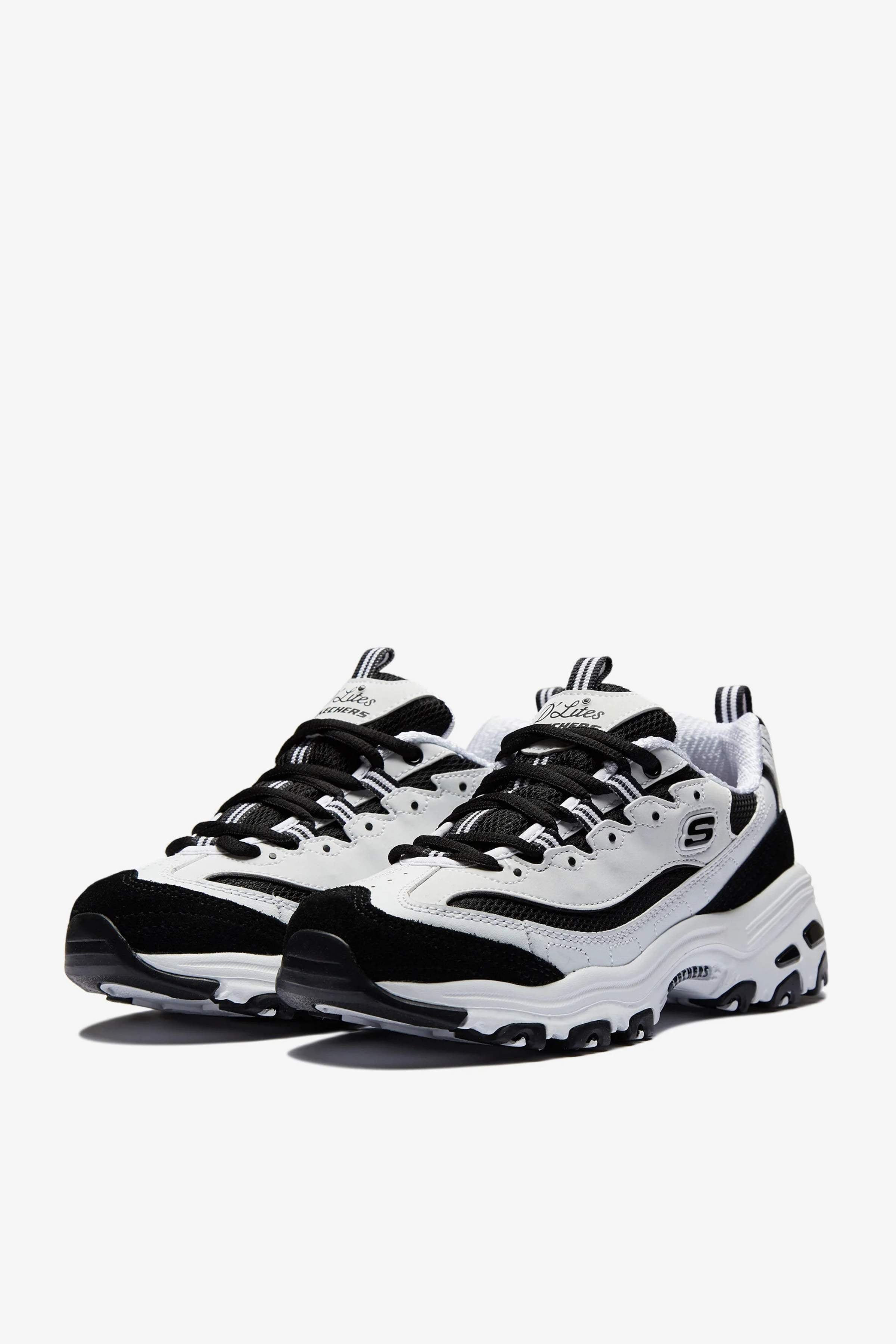 Skechers Dlites March Forward Kadın Spor Ayakkabı 13148-WBK