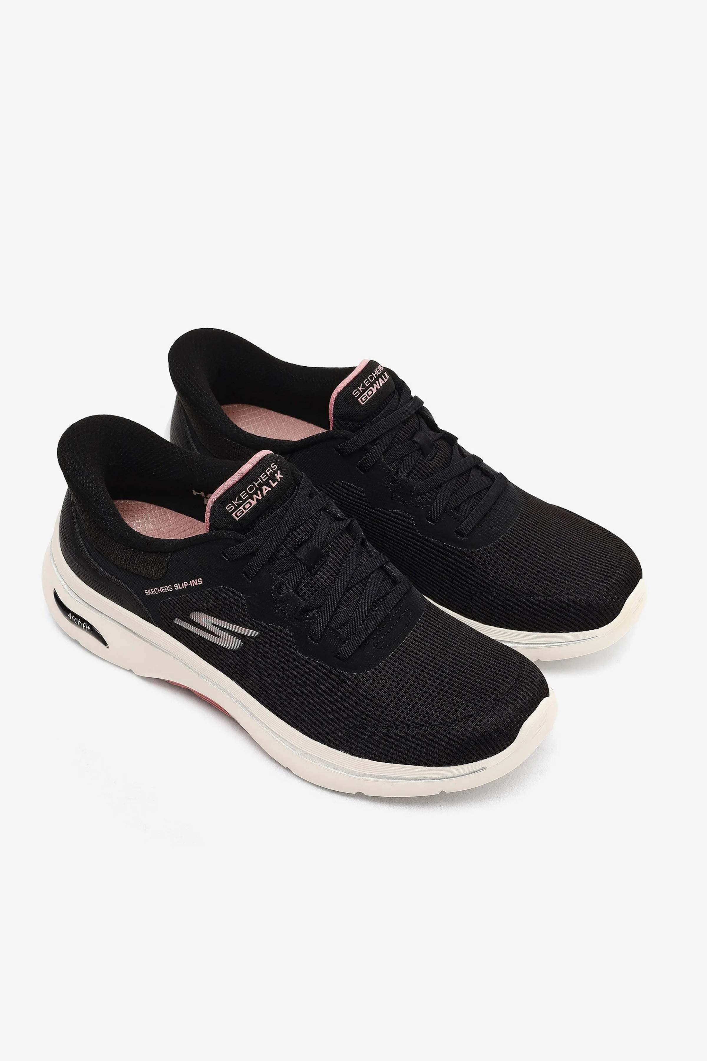 Skechers Go Walk Arch Fit 2 Kadın Ayakkabı 125331-BKPK