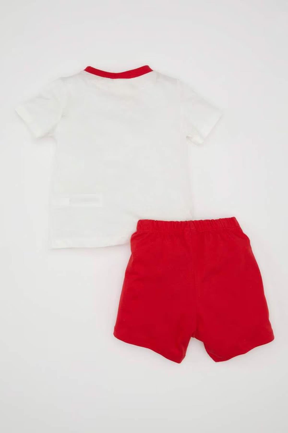 Defacto Erkek Bebek Pijama Takımı C5199A5Aaa