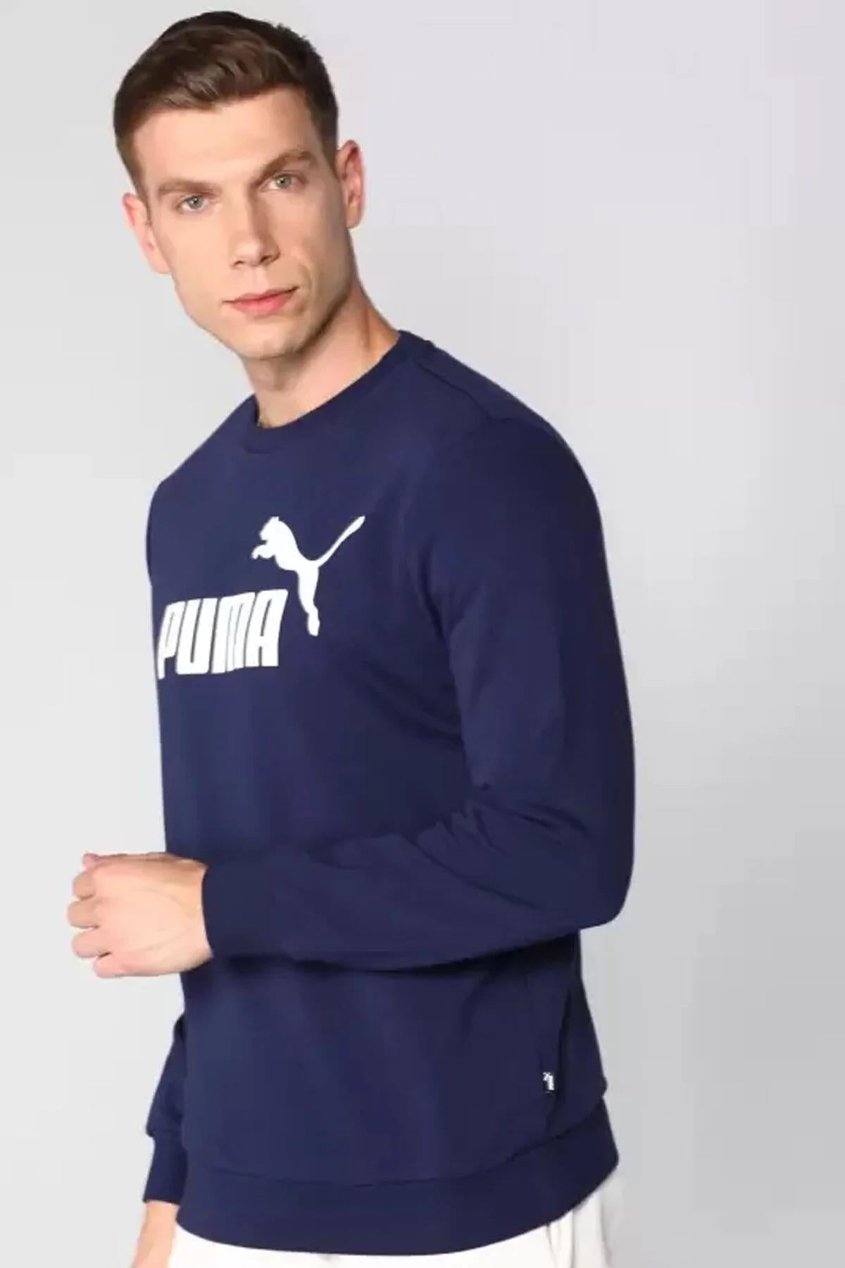 Puma Ess Big Logo Unisex Sweat 58668006