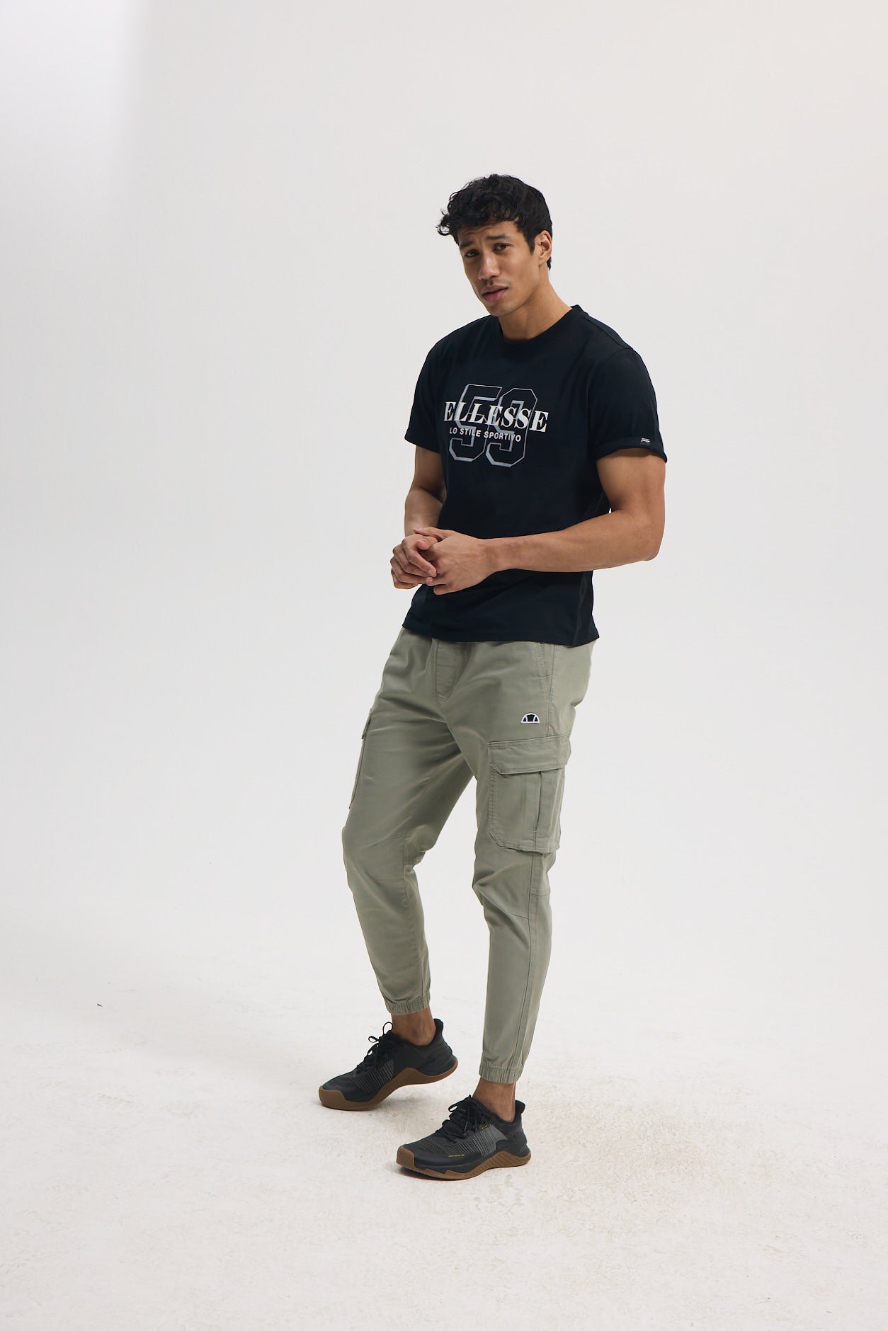 Ellesse Erkek Kargo Pantolon Em473-Kh