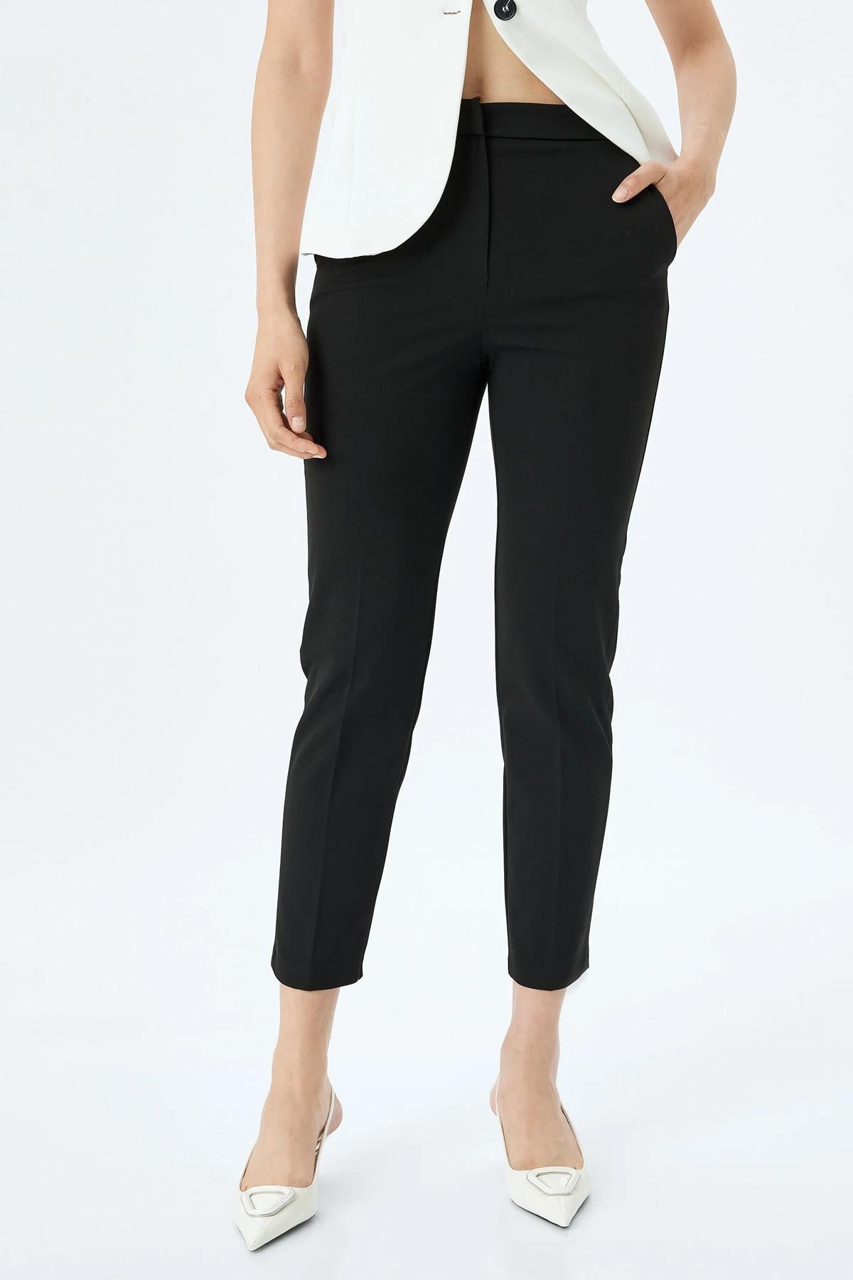 Koton Kadın Pantolon 5Sak40044Uw999