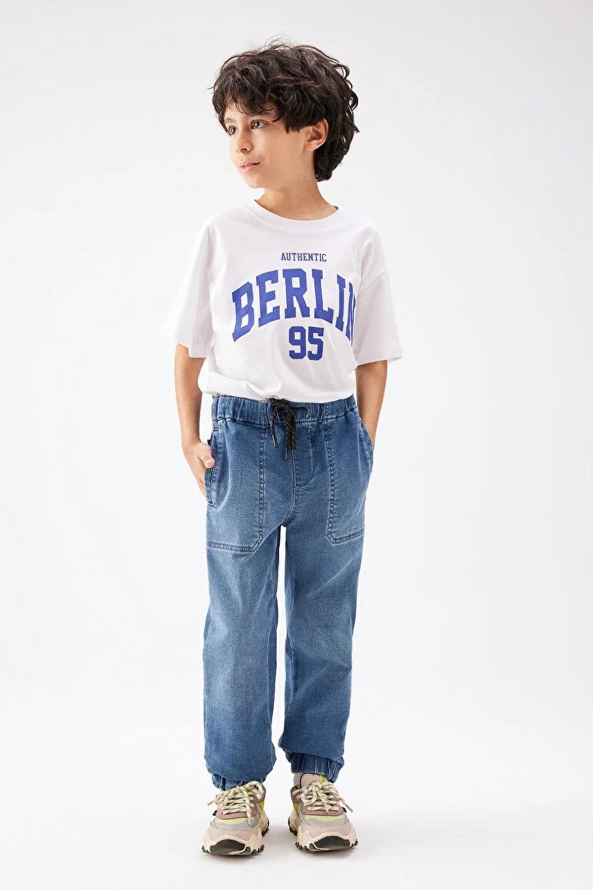Mavi Jon Erkek Çocuk Jean Pantolon M600148448