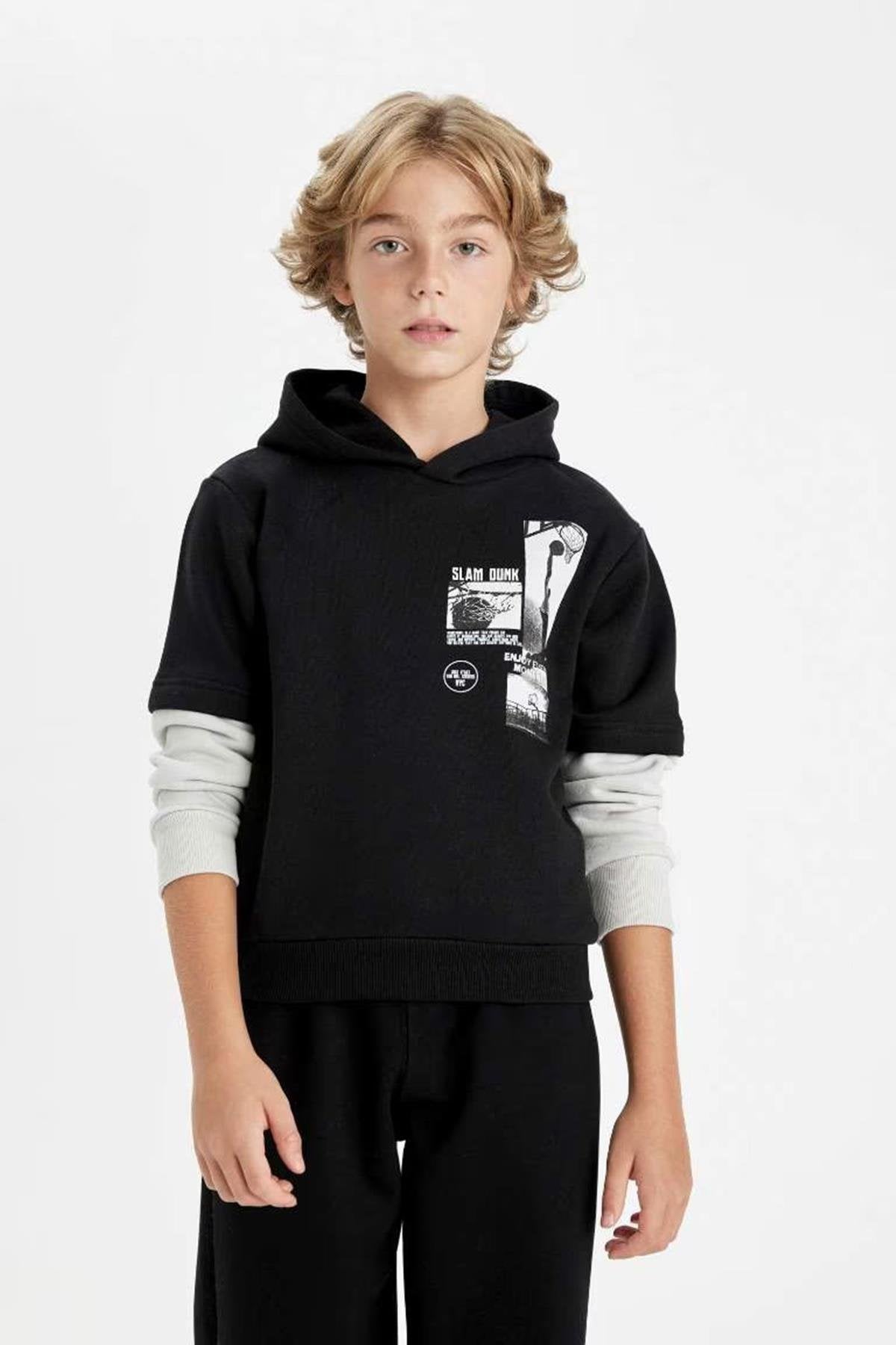 Defacto Erkek Çocuk Sweat C9793A8Trv