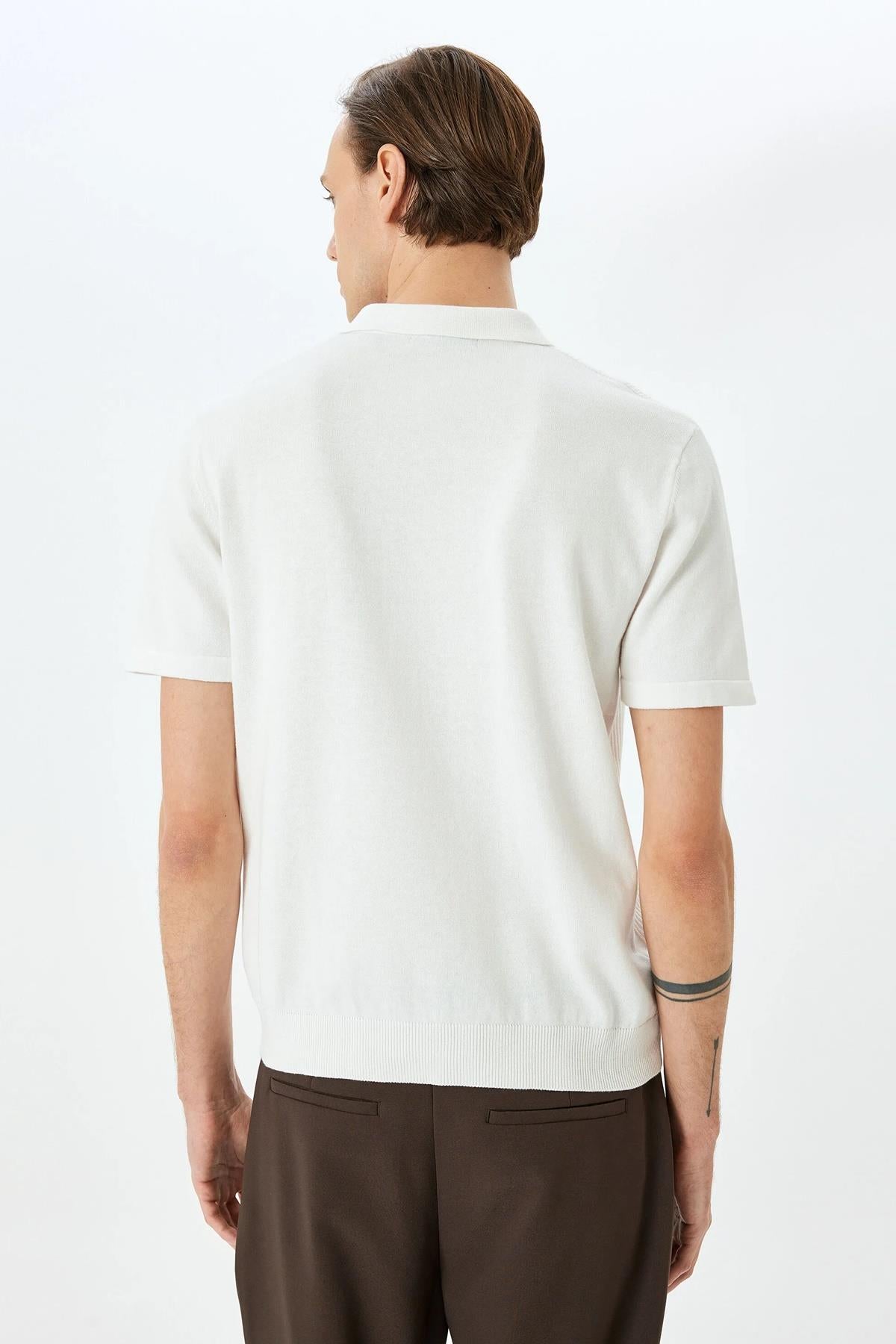 Koton Erkek Polo Yaka Tişört 5Sam70016Ht000