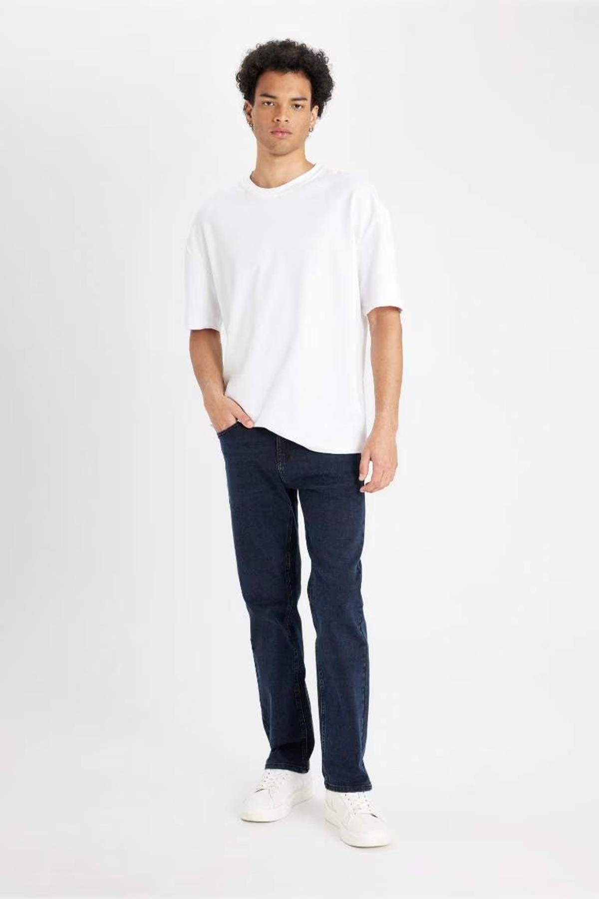 Defacto Erkek Jean Pantolon W7086Aztr2
