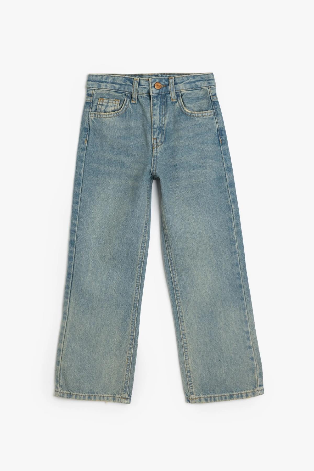Koton Kız Çocuk Jean Pantolon 36287