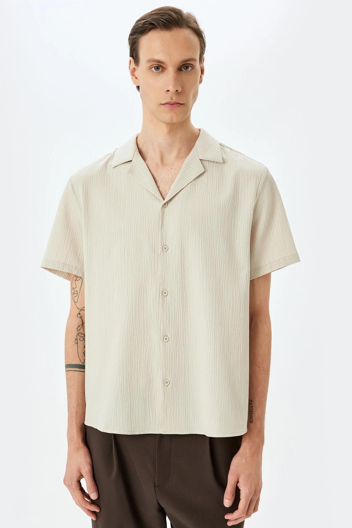 Koton Erkek Gömlek 5Sam60027Hw033