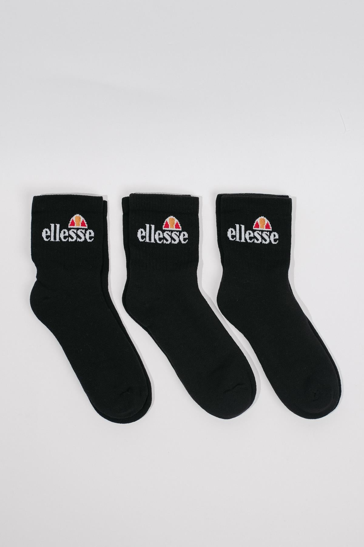 ellesse Kadın Çorap 3lü Paket C008-BK