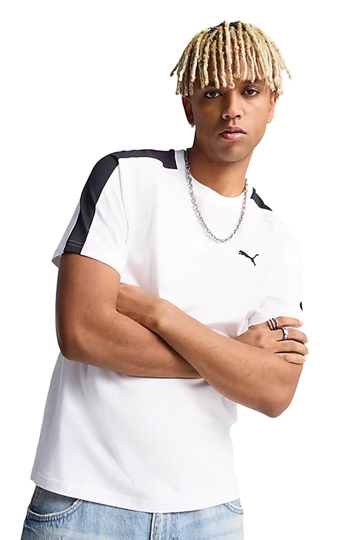 Puma T7 Erkek Tişört 62959202