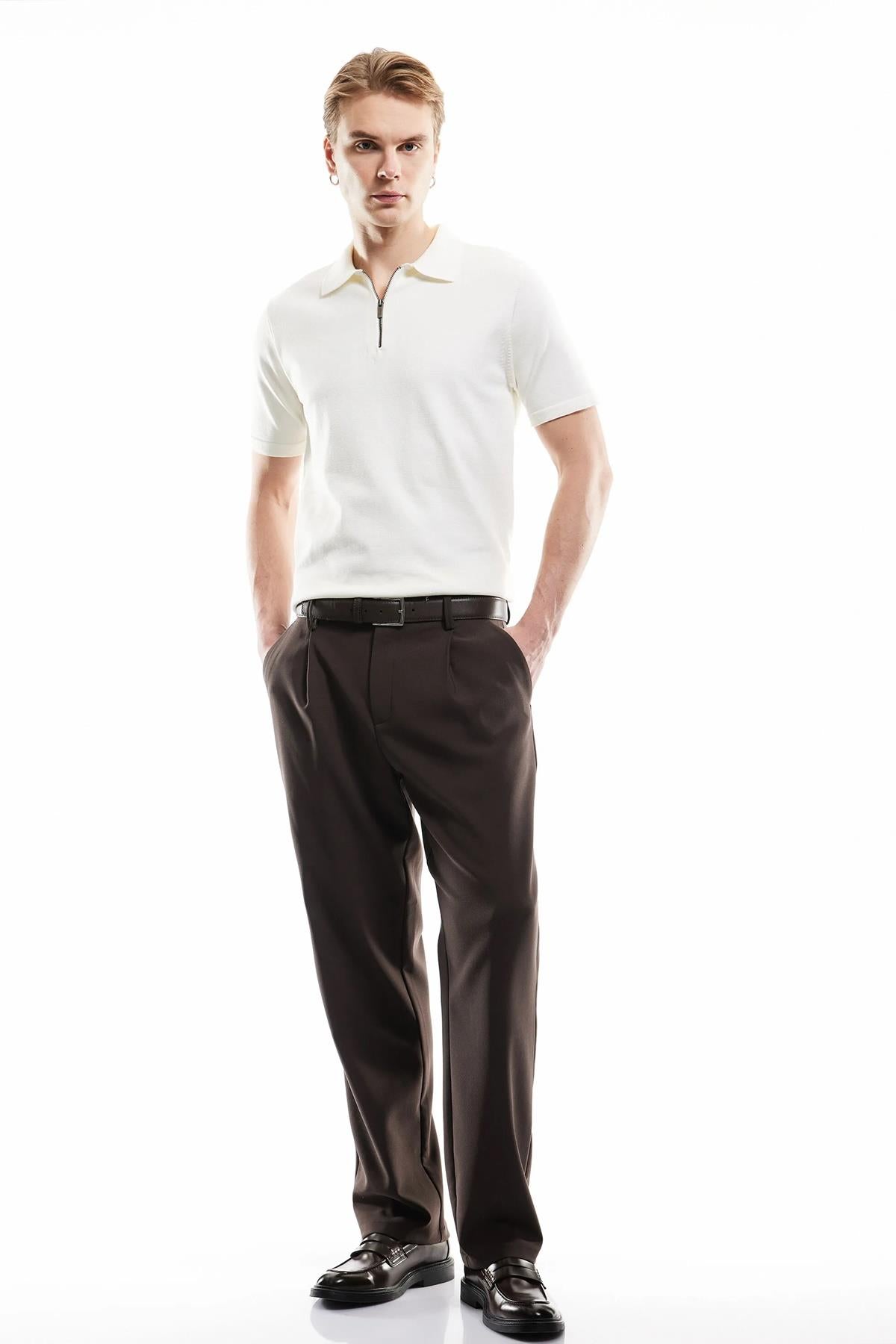 Koton Erkek Polo Yaka Tişört 5Sam70047Ht010