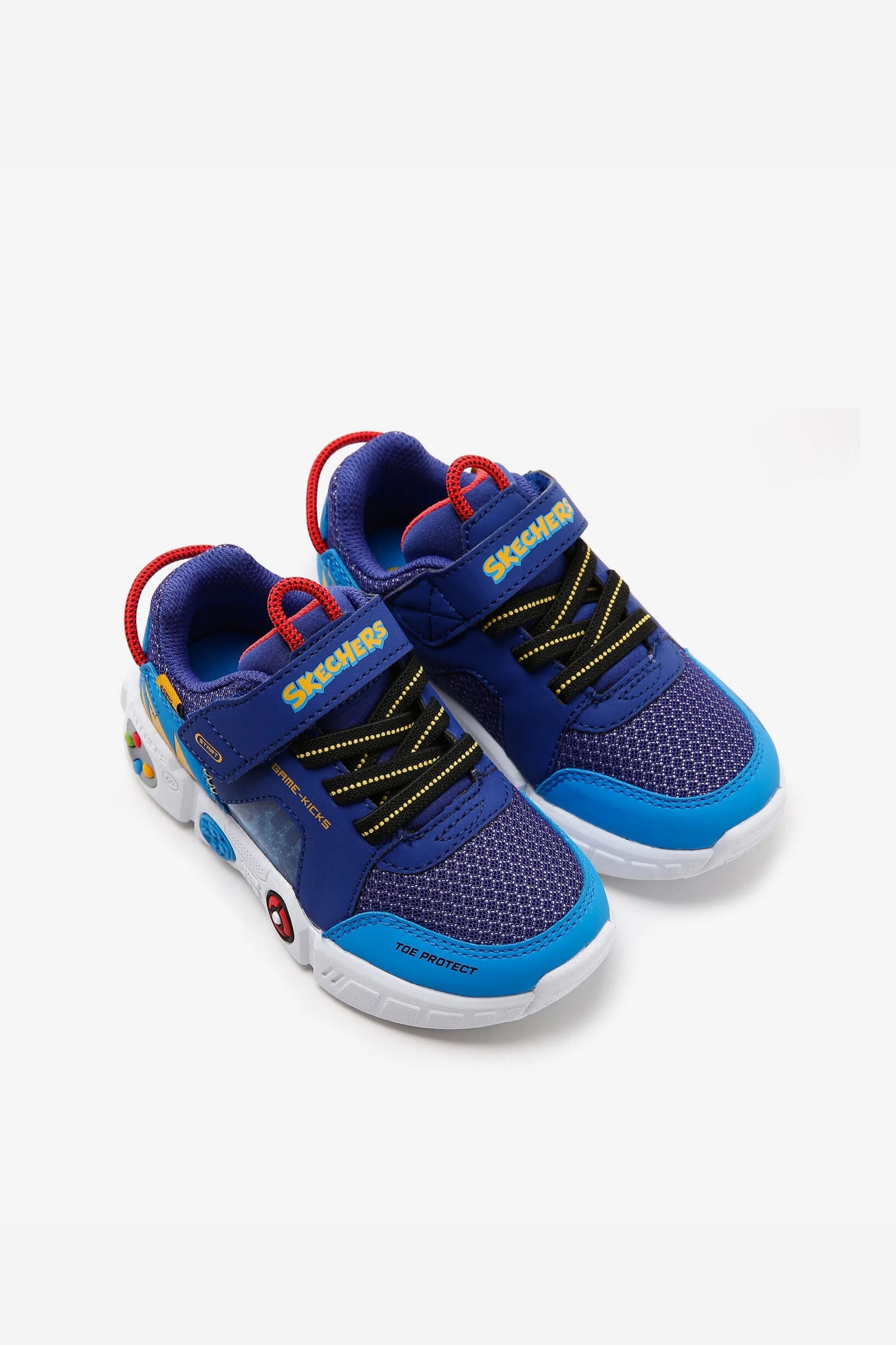 Skechers Gametronix Erkek Çocuk Ayakkabı 402262-RYMT