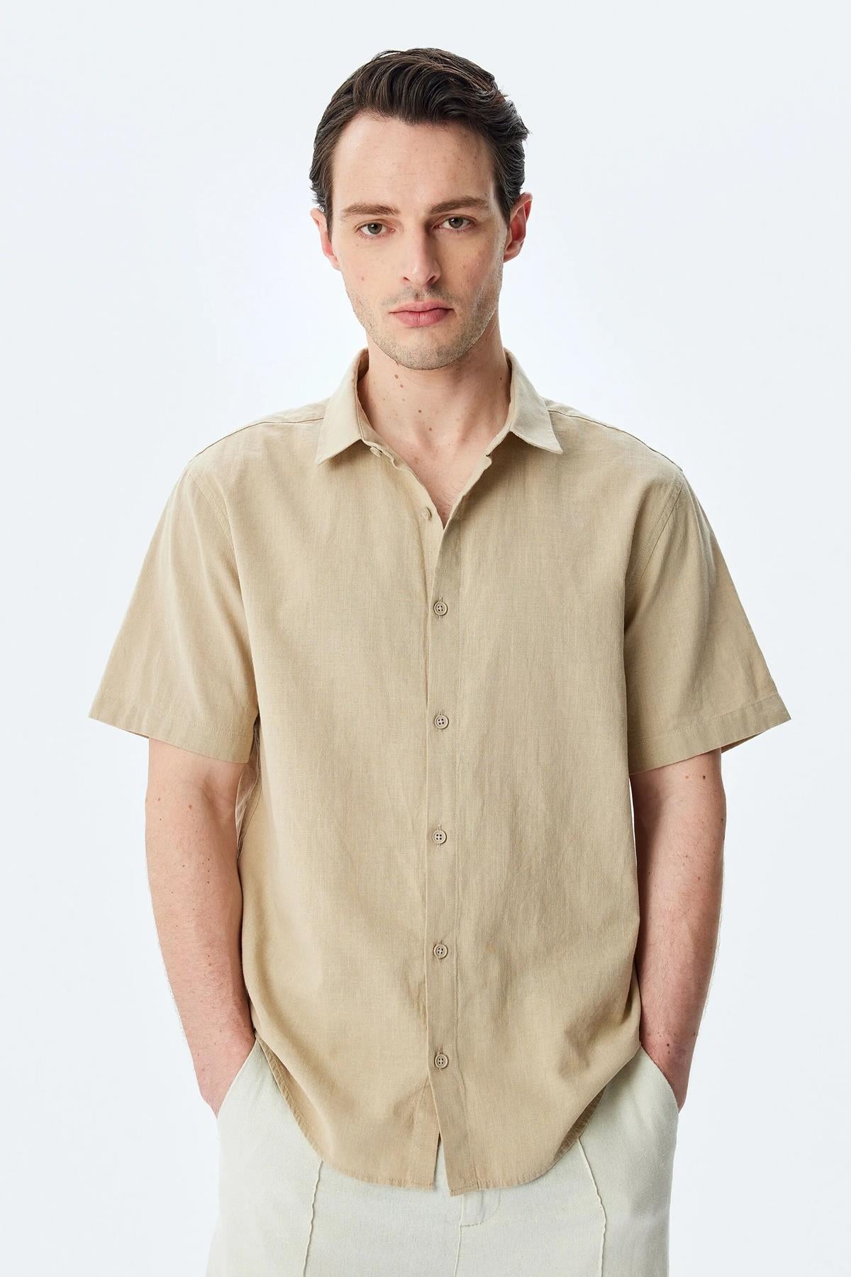 Koton Erkek Gömlek 5Sam60006Hw057