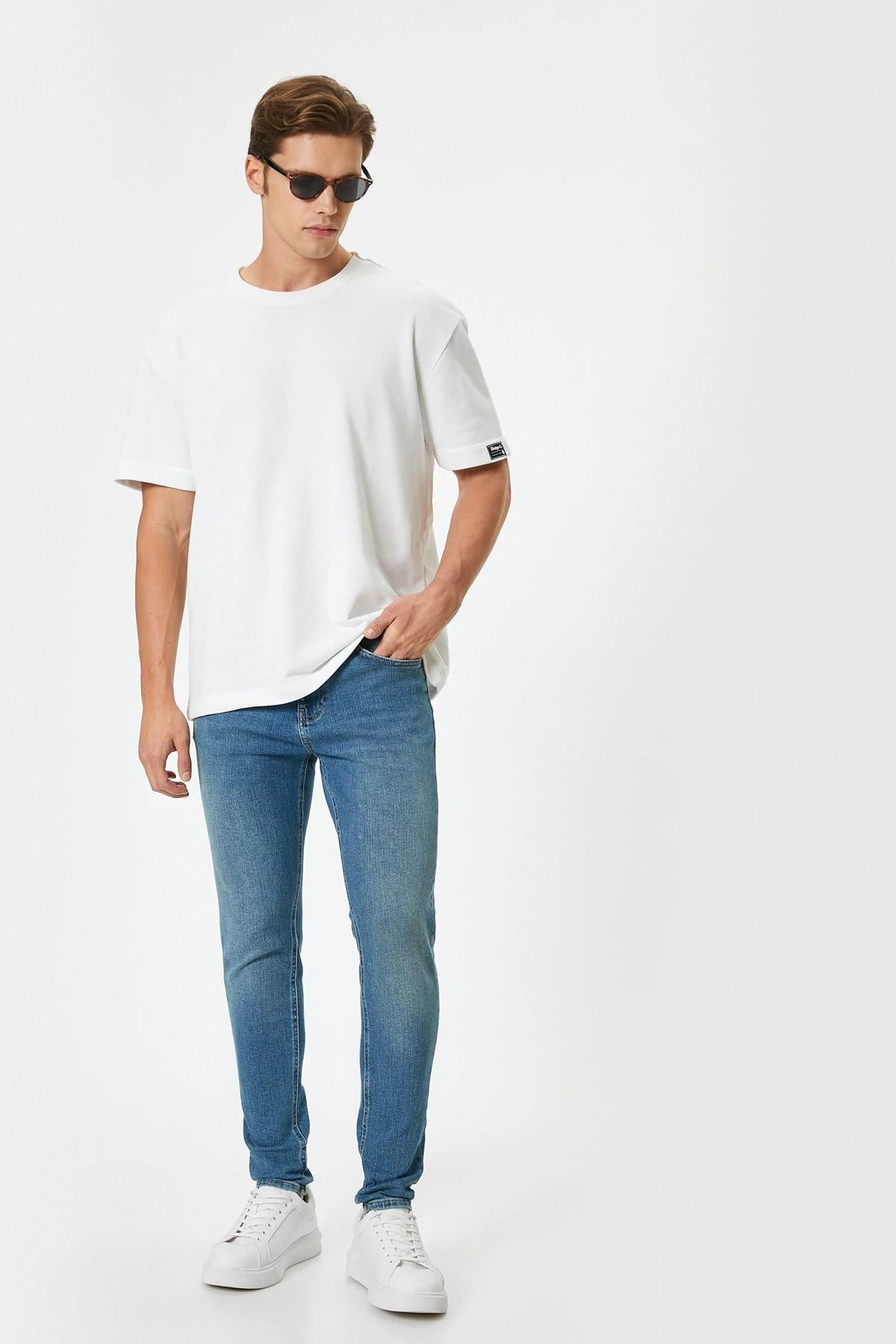 Koton Erkek Jean Pantolon 33927