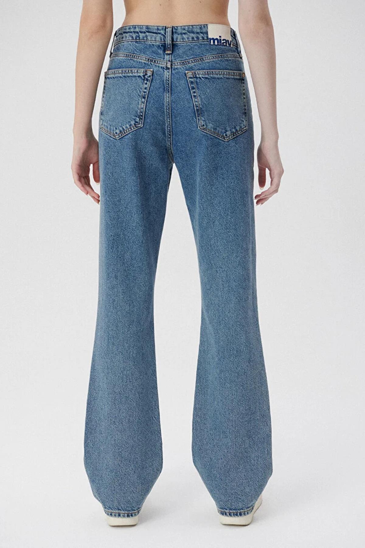 Mavi Mıav Kadın Jean Pantolon M1010299-8